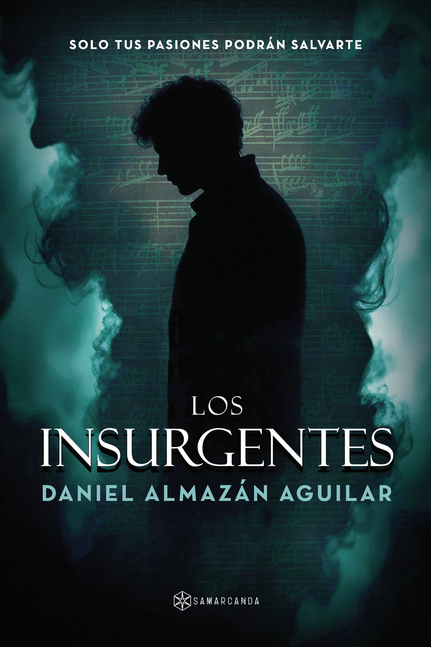 Portada de Los Insurgentes · Daniel Almazán Aguilar