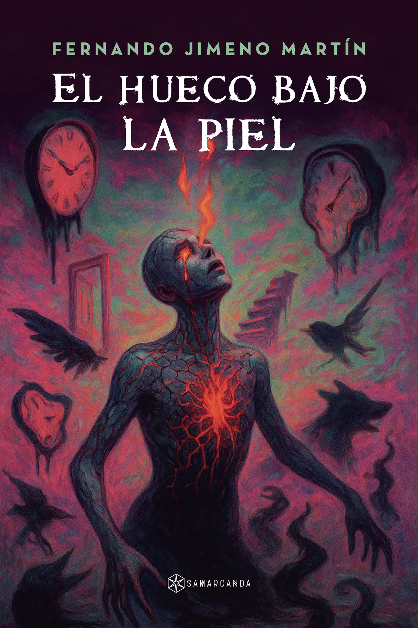 Portada de El hueco bajo la piel