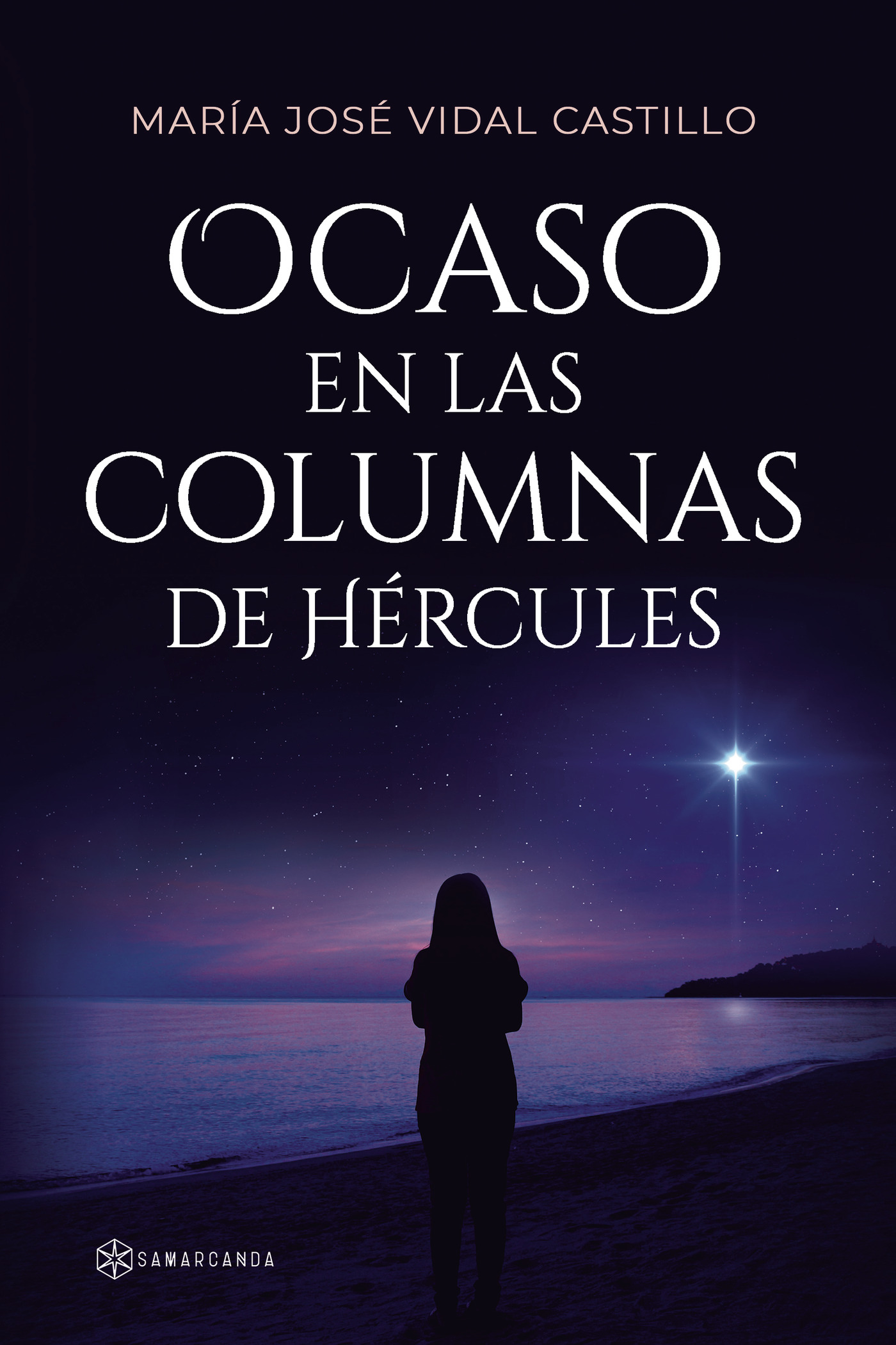 Portada de Ocaso en las columnas de Hércules
