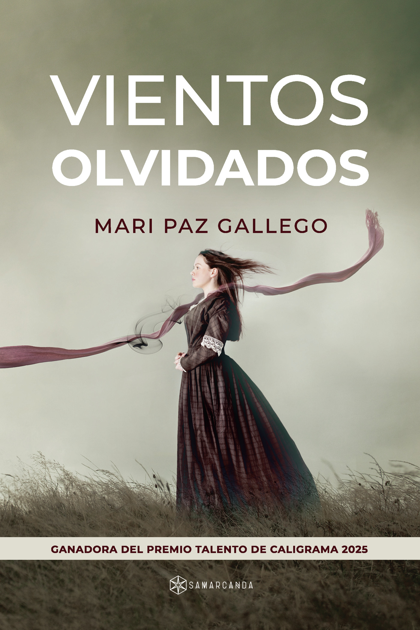 Portada de Vientos olvidados