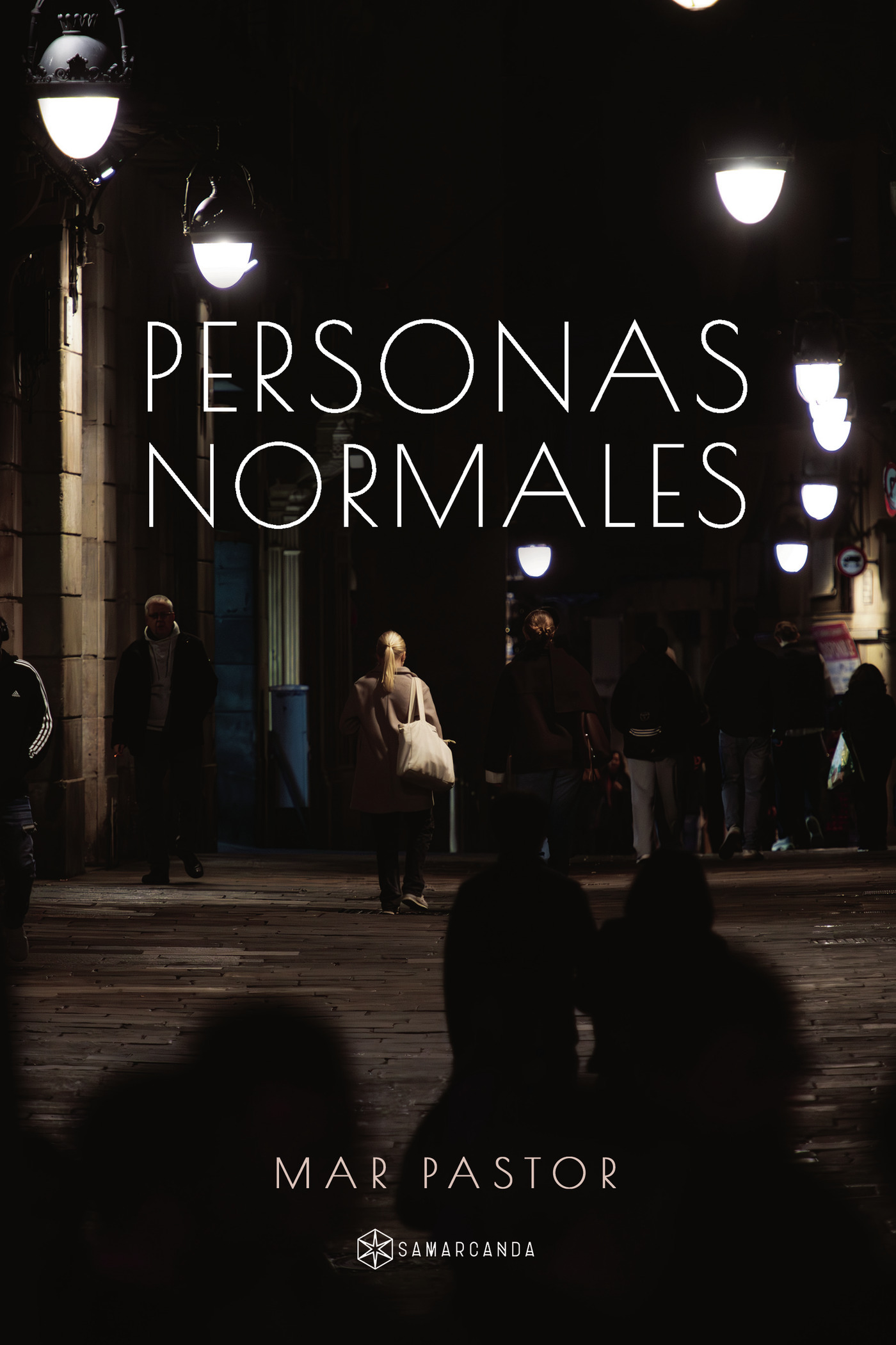 Portada de Personas normales