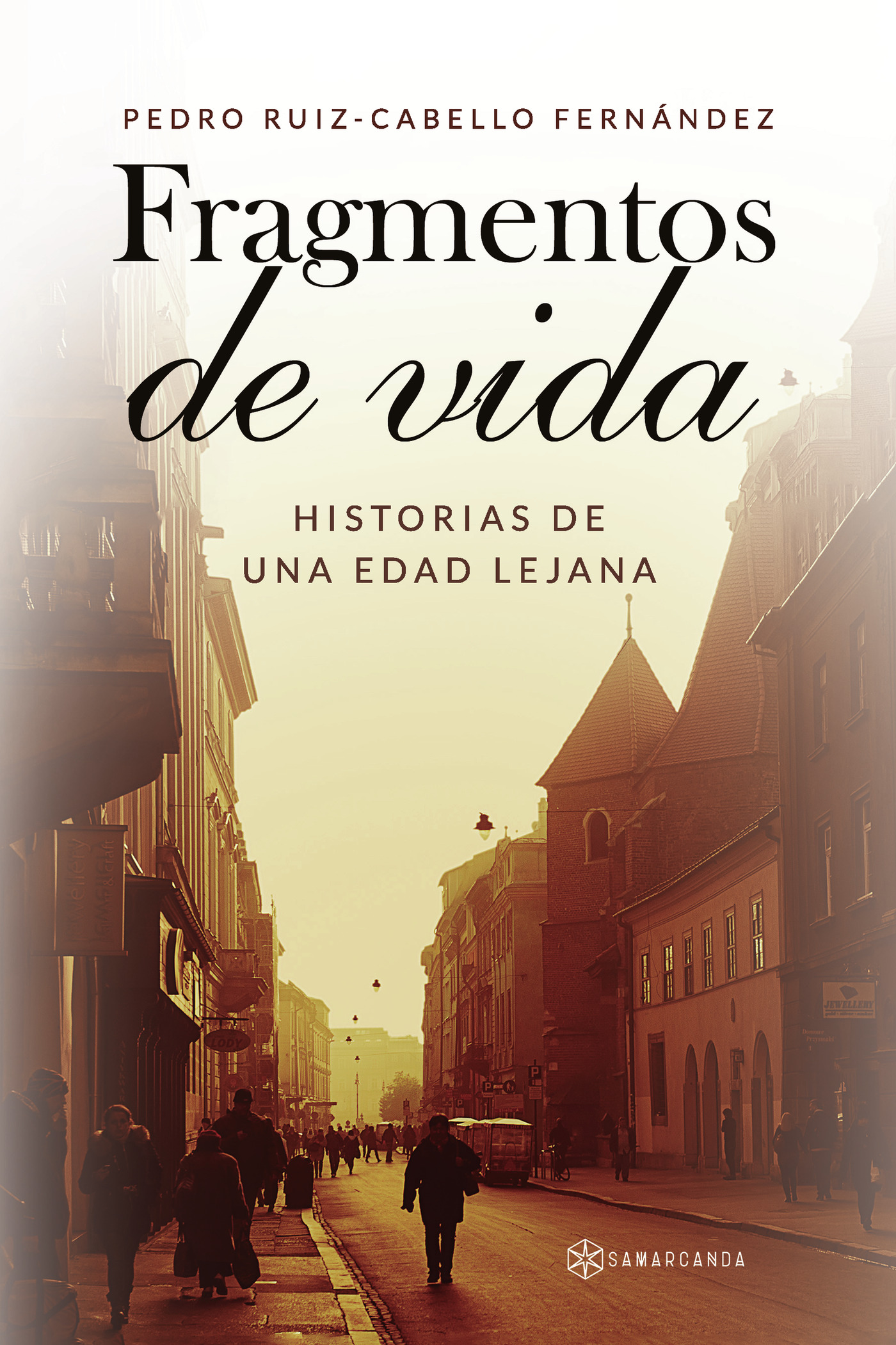Portada de Fragmentos de vida