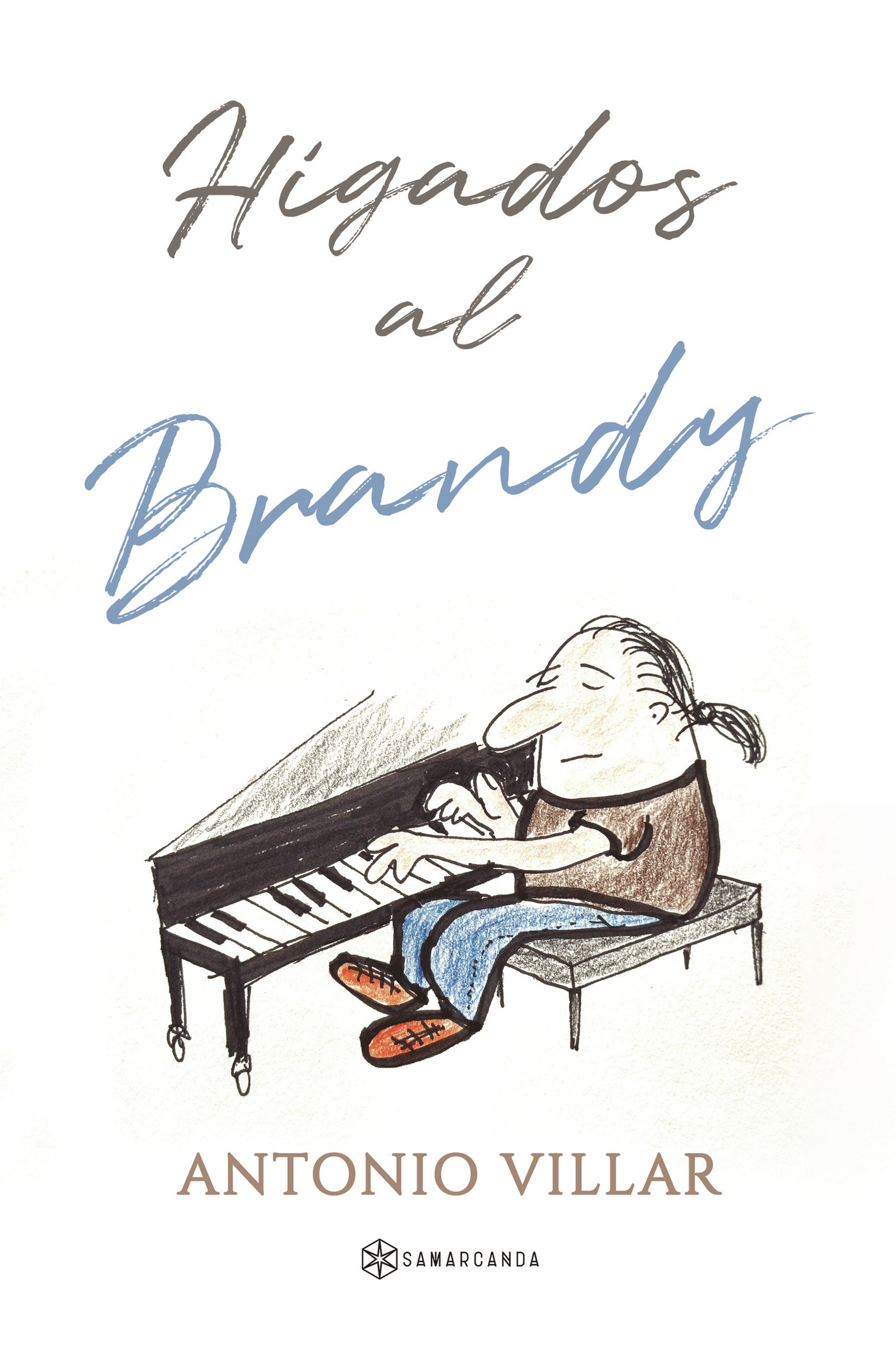 Portada de Hígados al Brandy