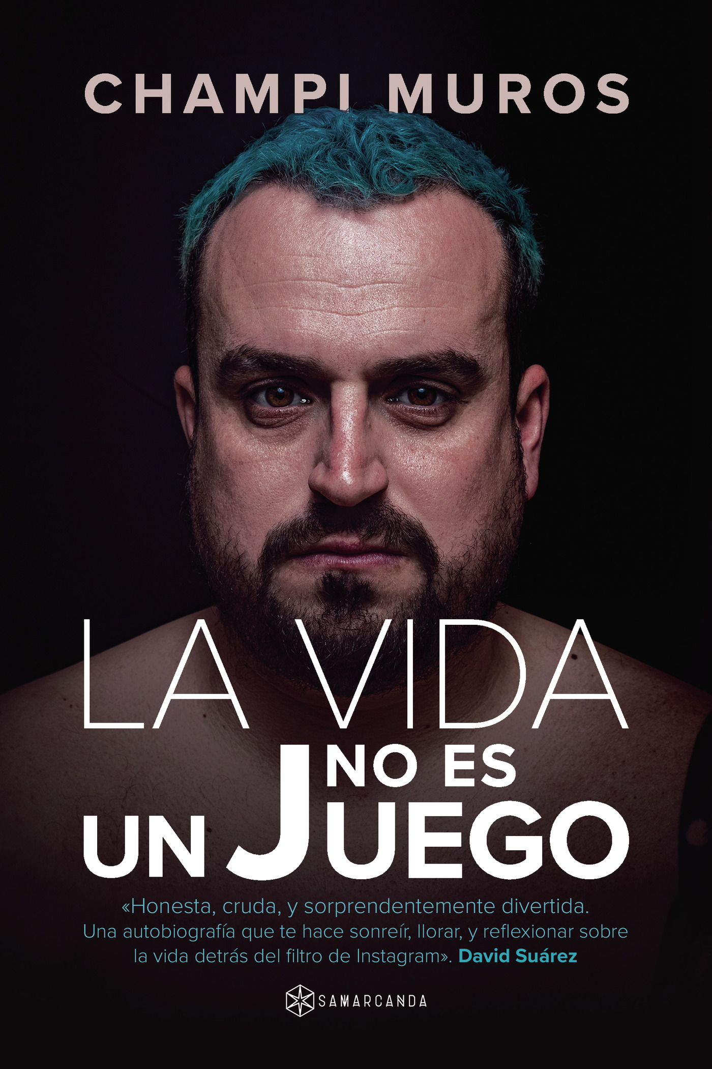 Portada de La vida no es un juego