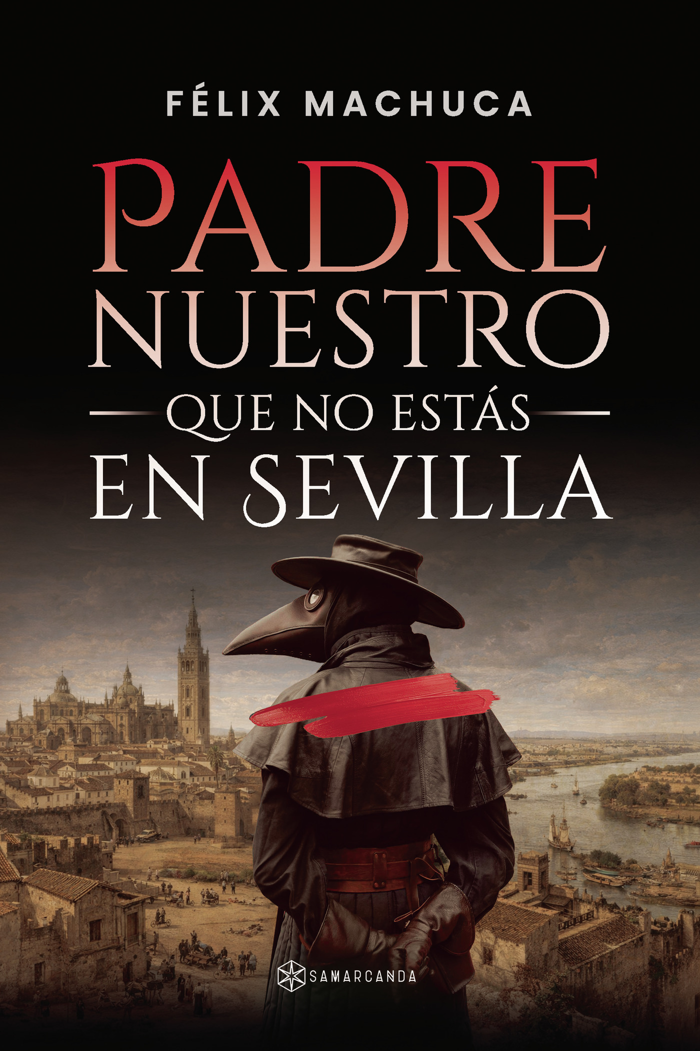 Portada de Padre nuestro que no estás en Sevilla