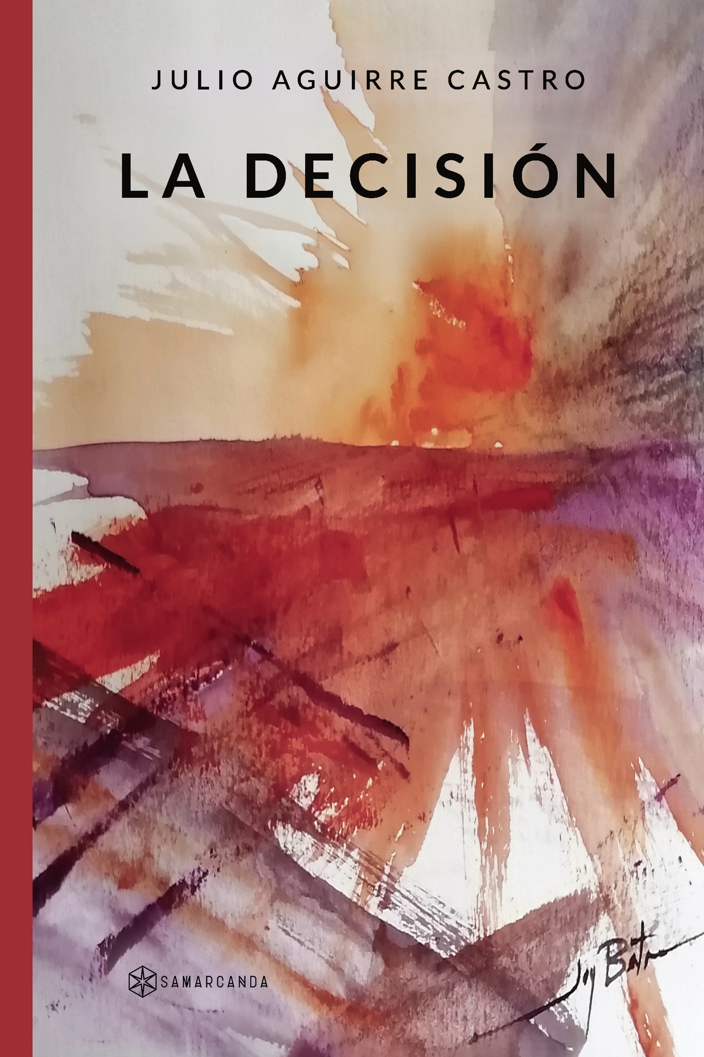 Portada de La Decisión