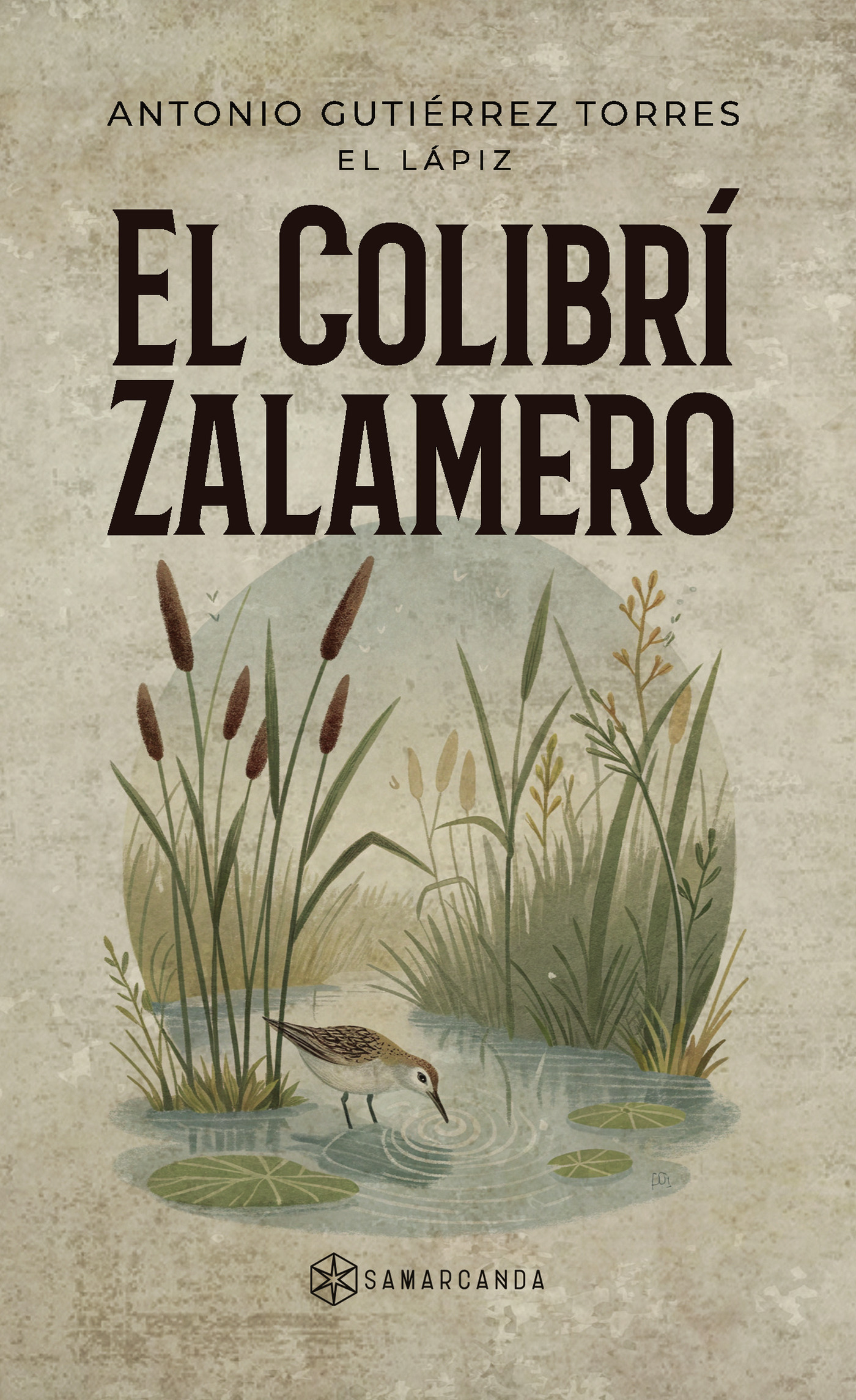 Portada de El Colibrí Zalamero