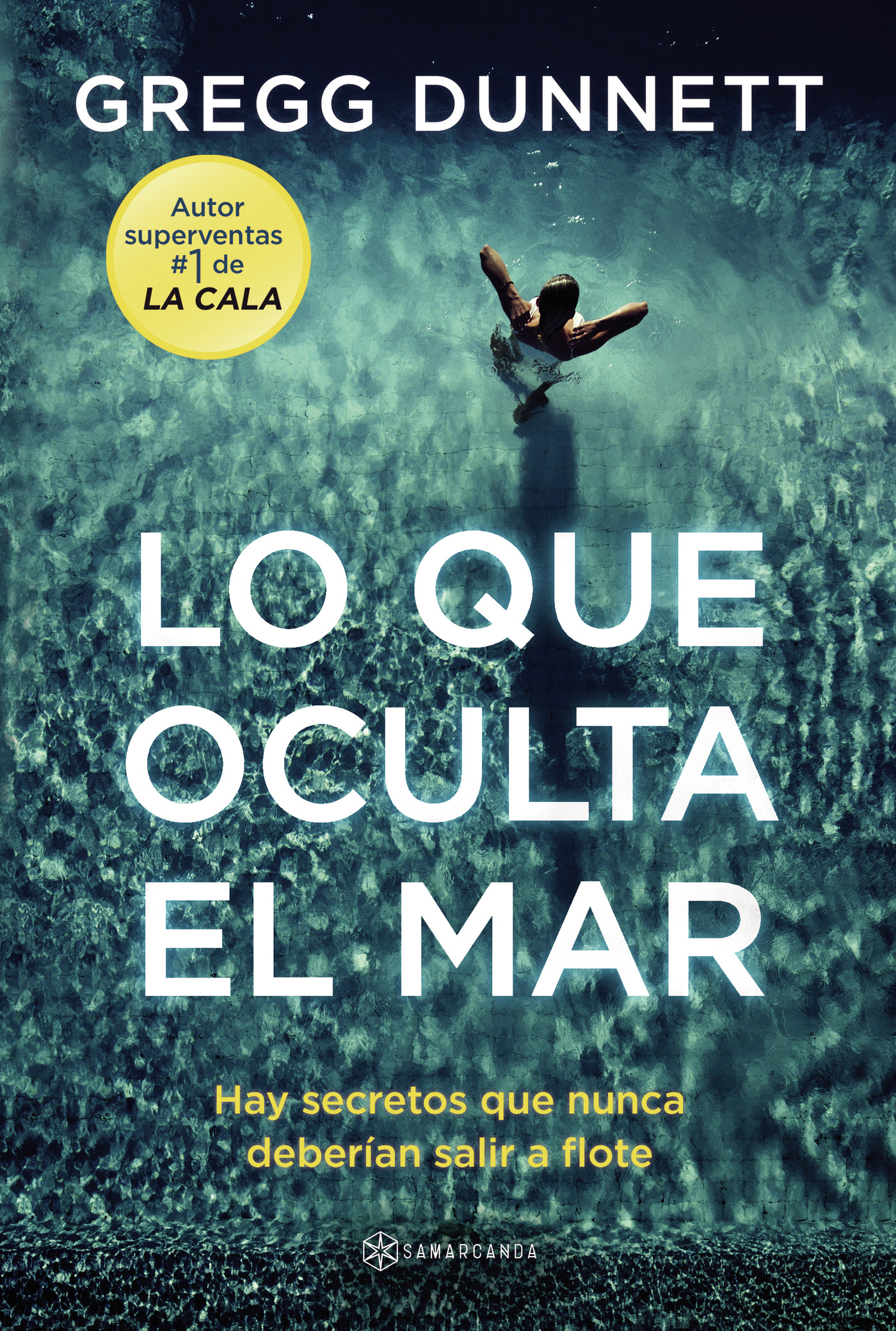 Portada de Lo que oculta el mar