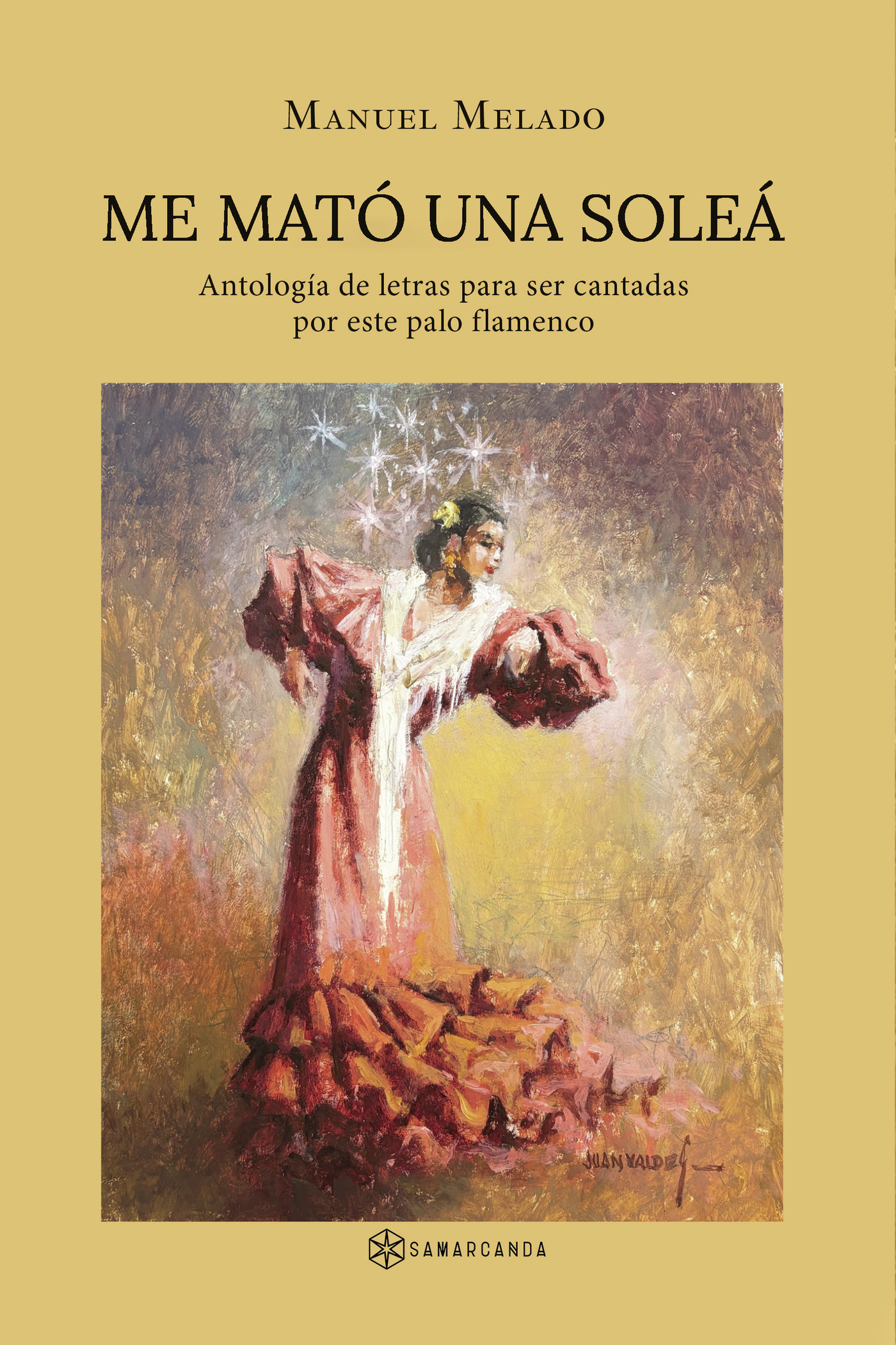 Portada de Me mató una soleá