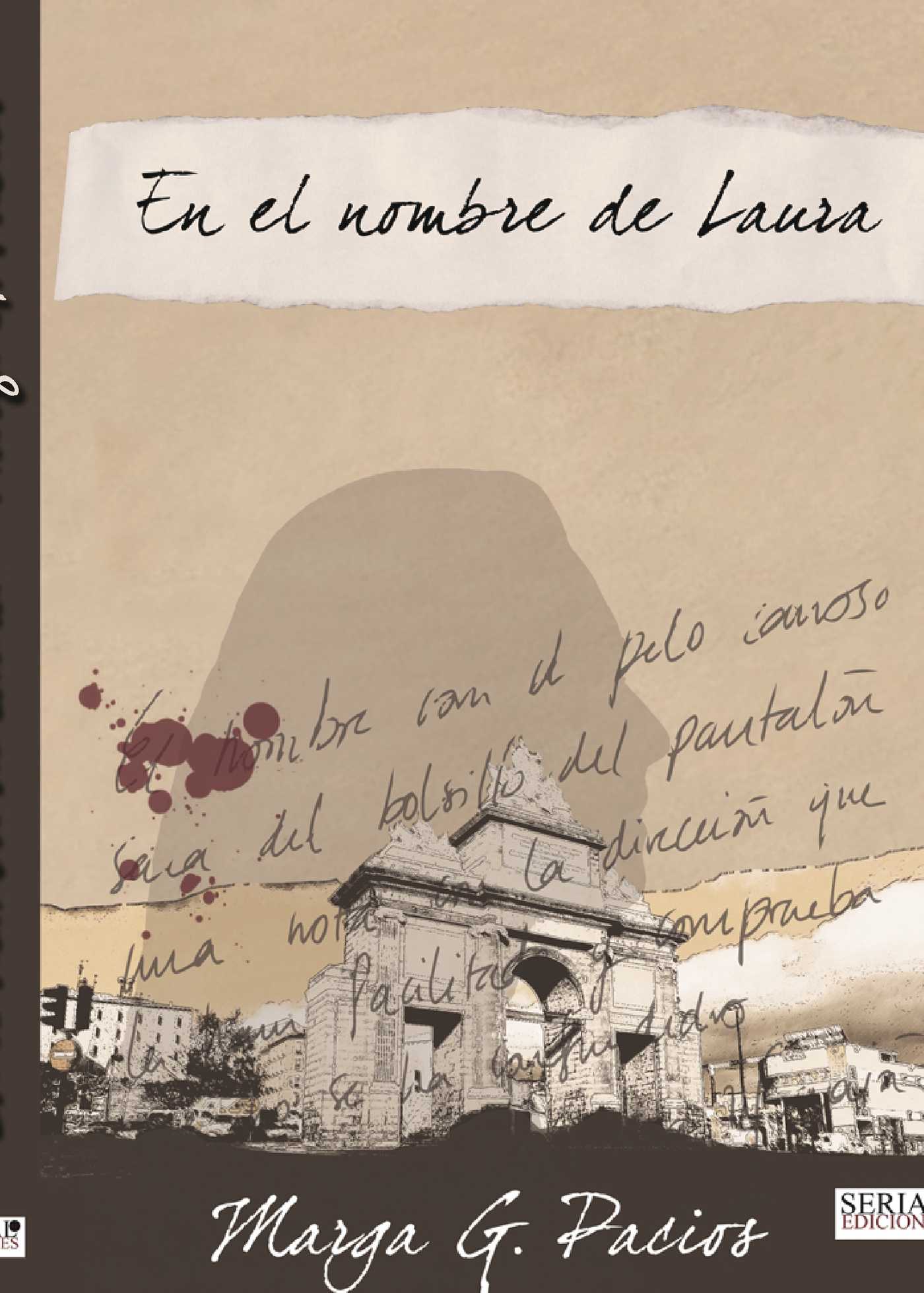 Portada de En el nombre de Laura · Marga G. Pacios