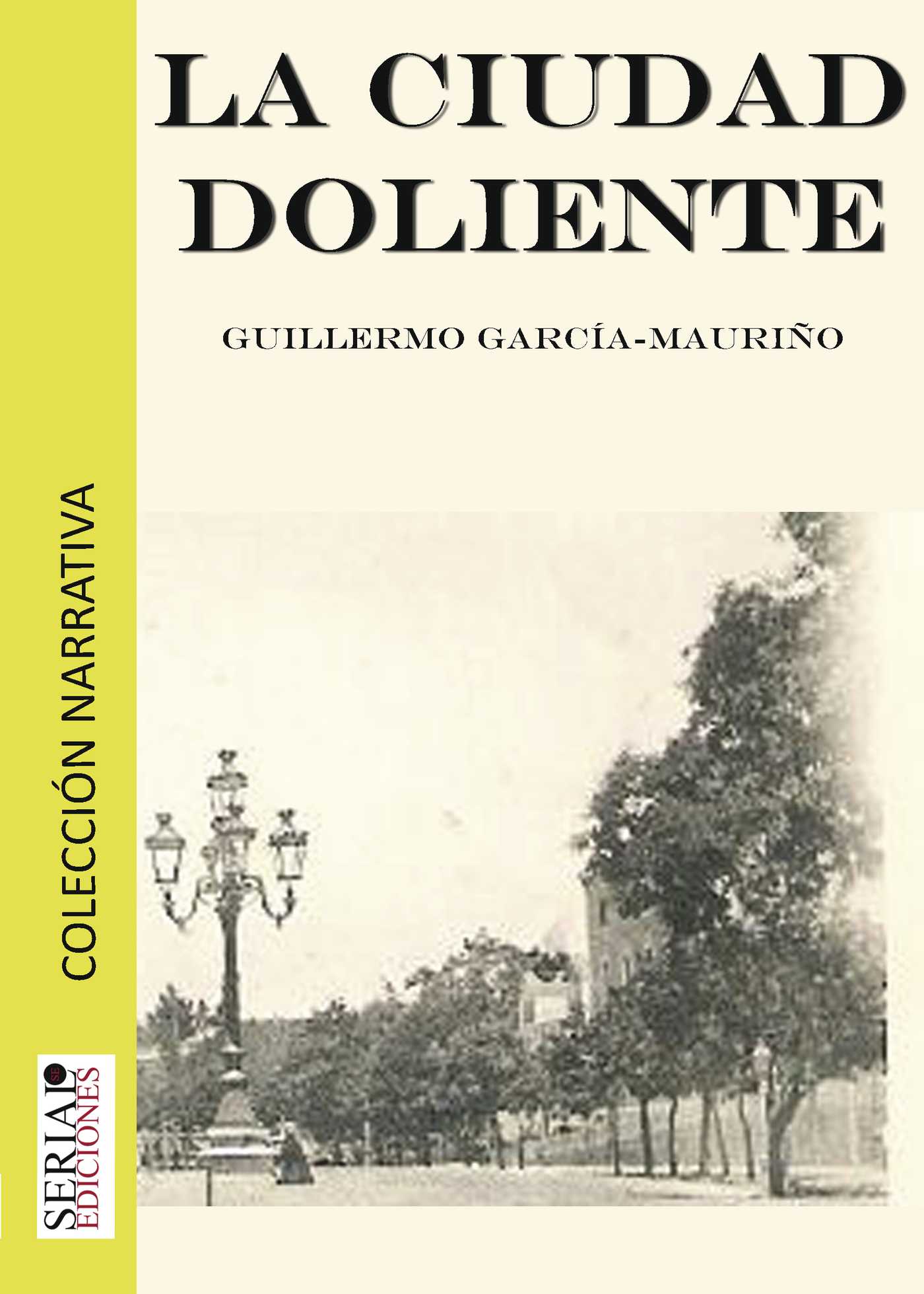 Portada de La ciudad doliente