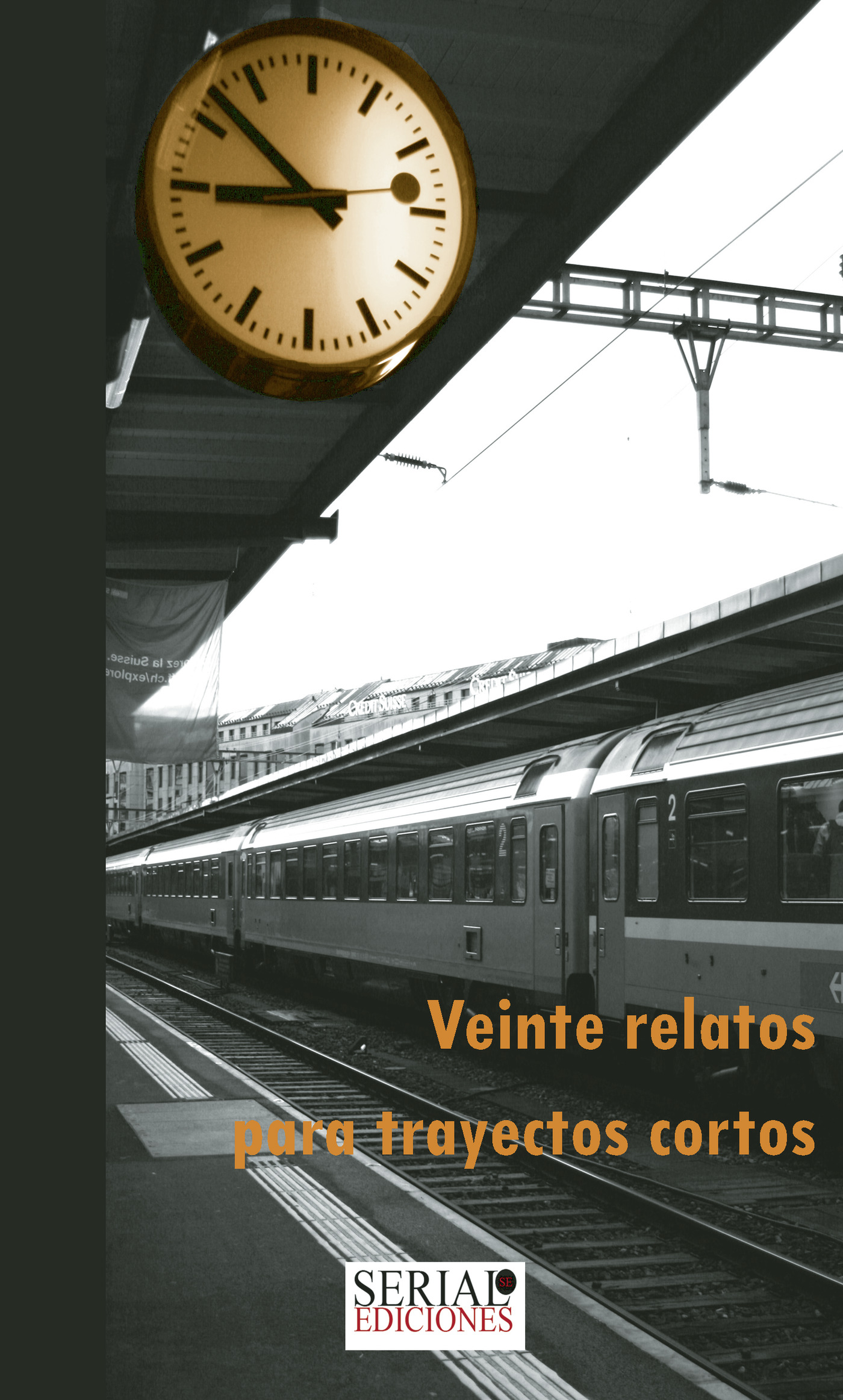 Portada de Veinte relatos para trayectos cortos
