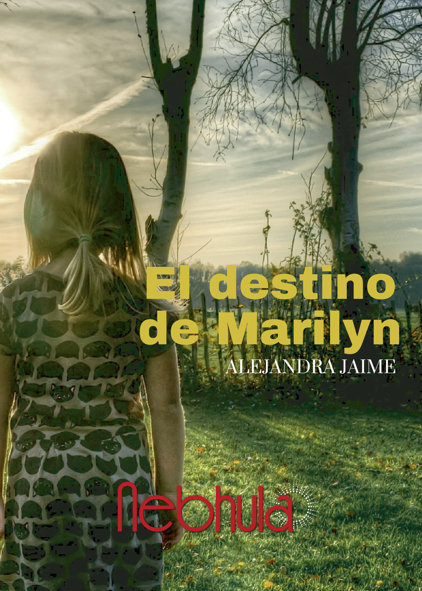 Portada de EL DESTINO DE MARILYN