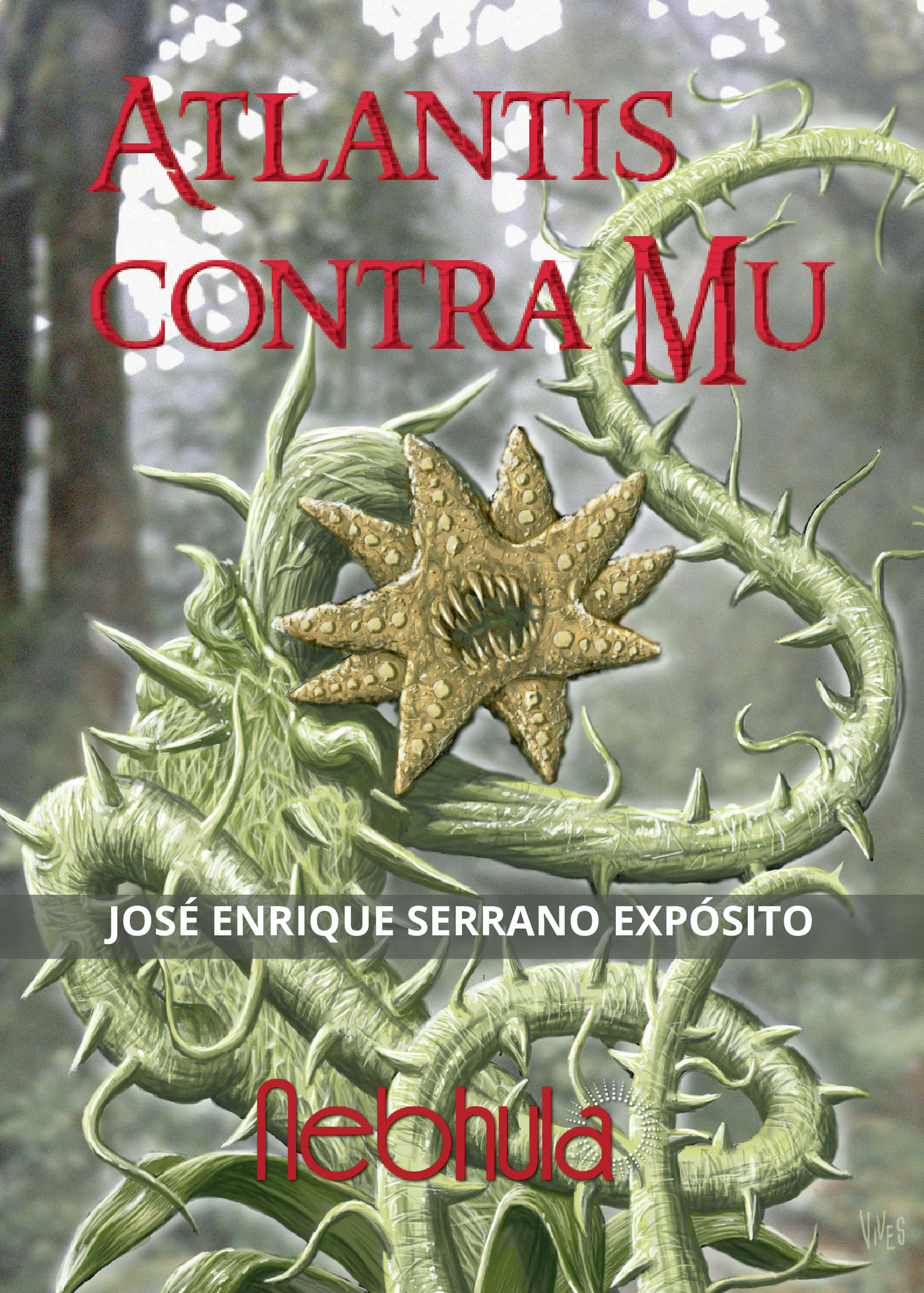 Portada de Atlantis contra Mu
