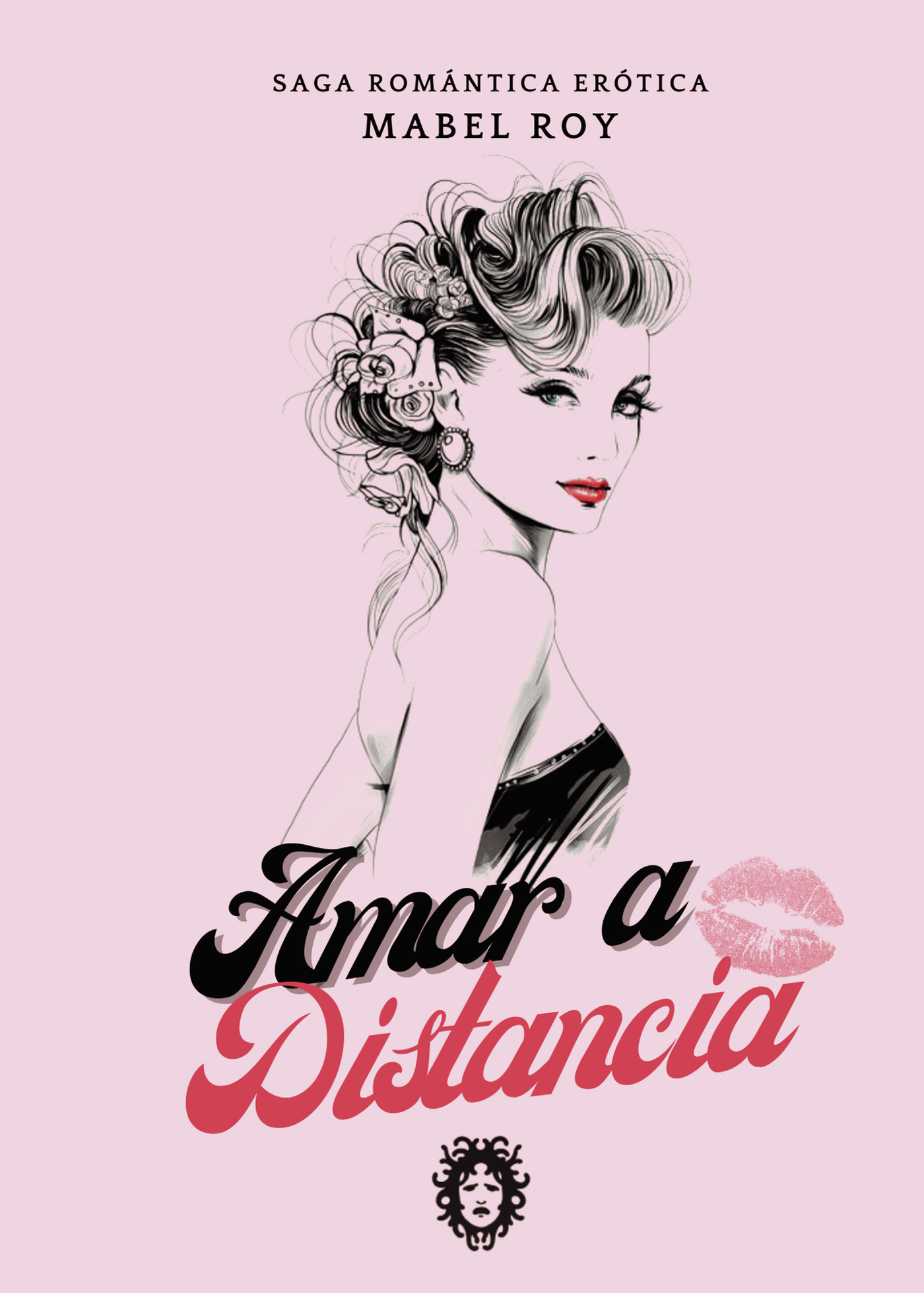 Portada de Amar a distancia · Mabel Roy