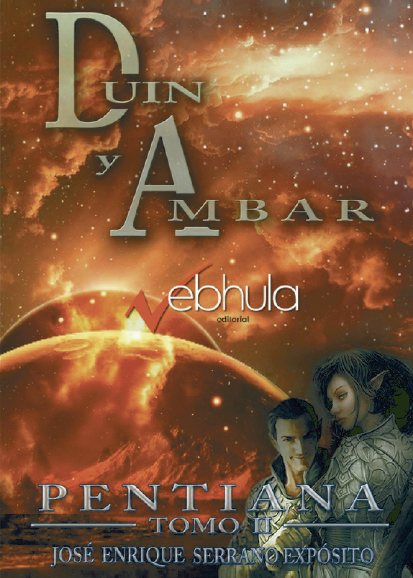Portada de PENTIANA: DUIN Y AMBAR