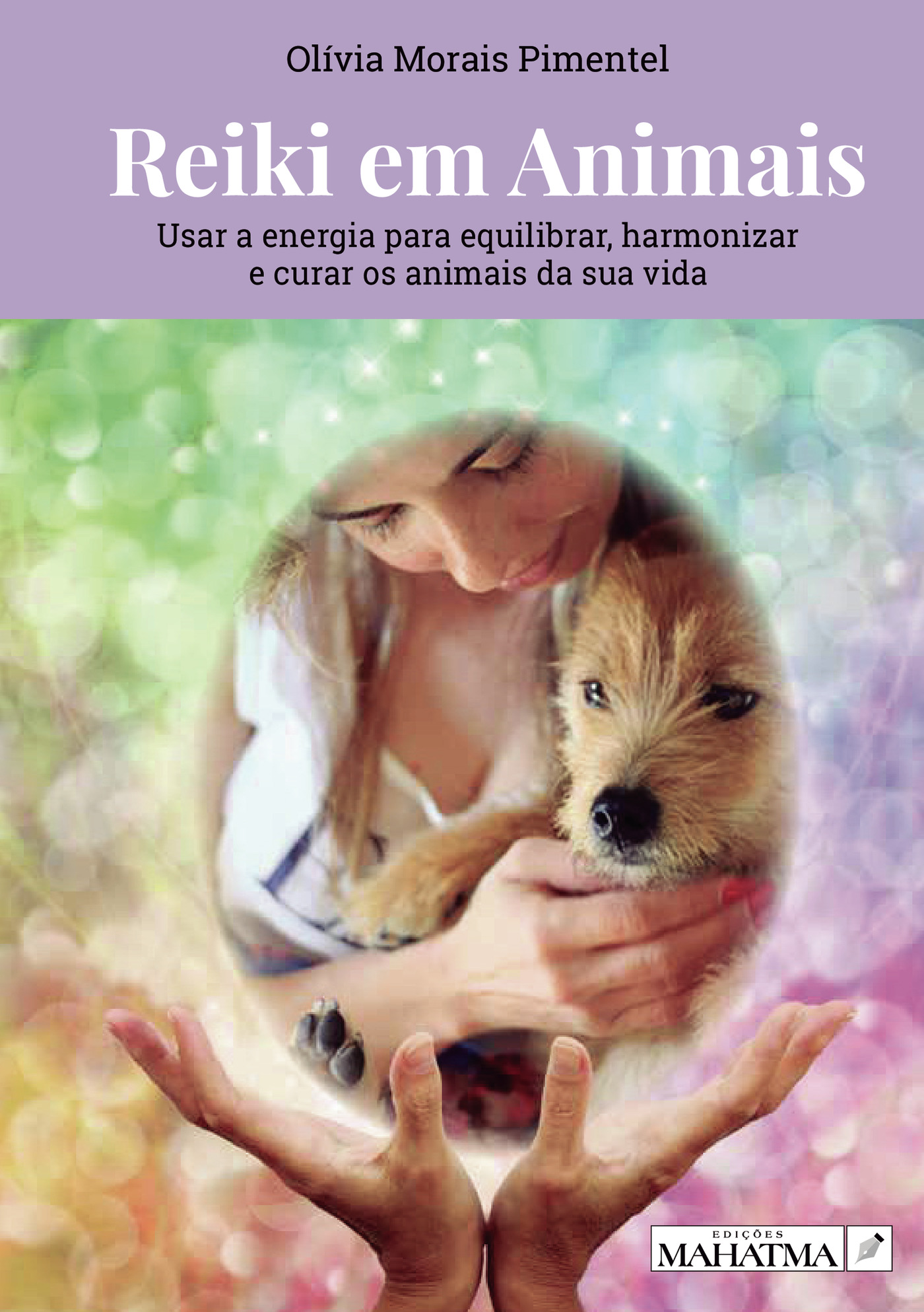 Portada de Reiki em Animais
