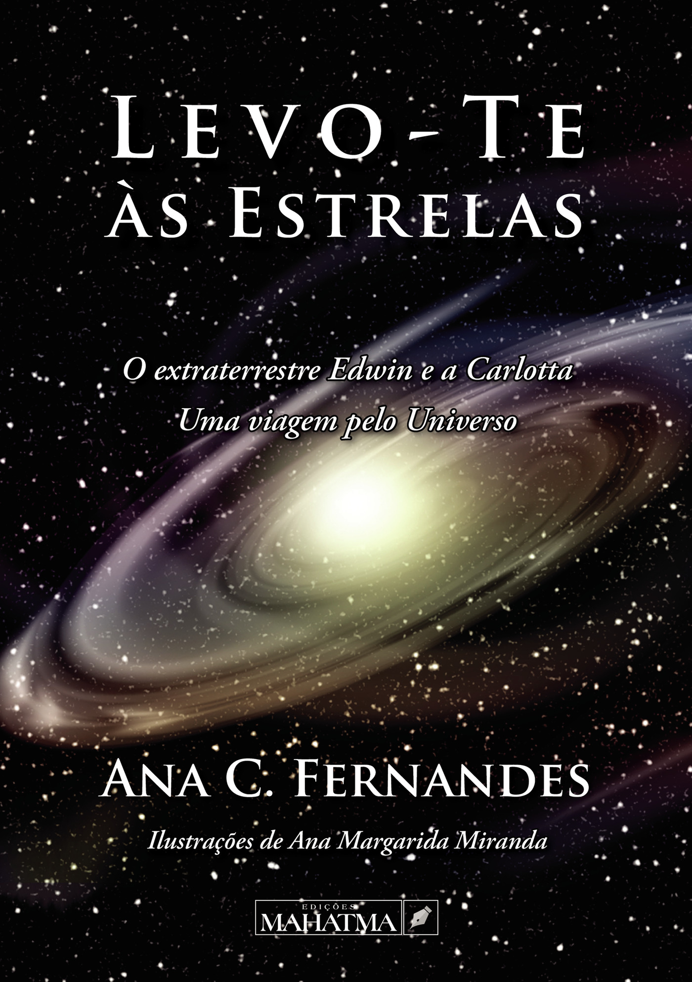 Portada de Levo-te às Estrelas