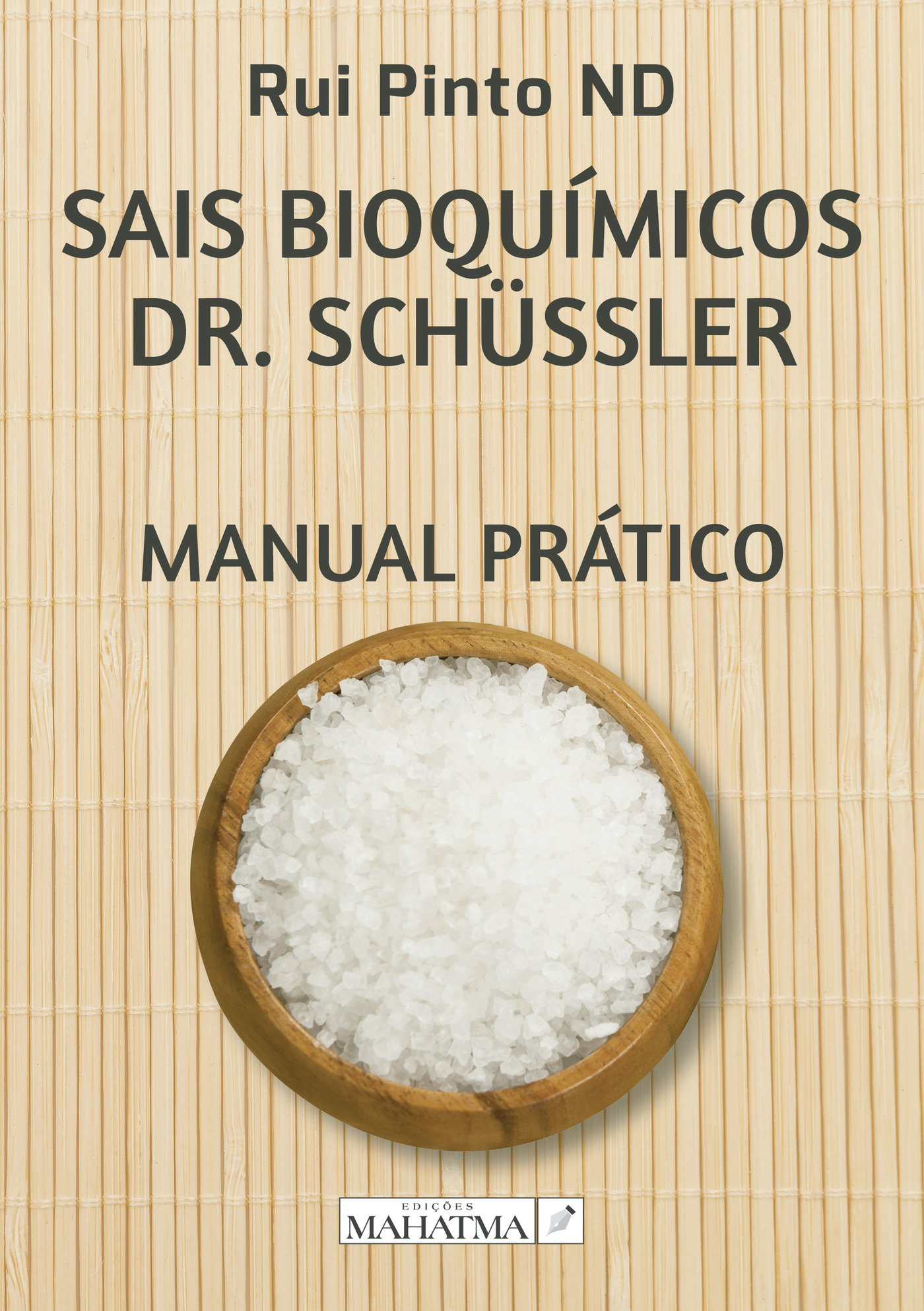 Portada de SAIS BIOQUÍMICOS - DR. SCHÜSSLER