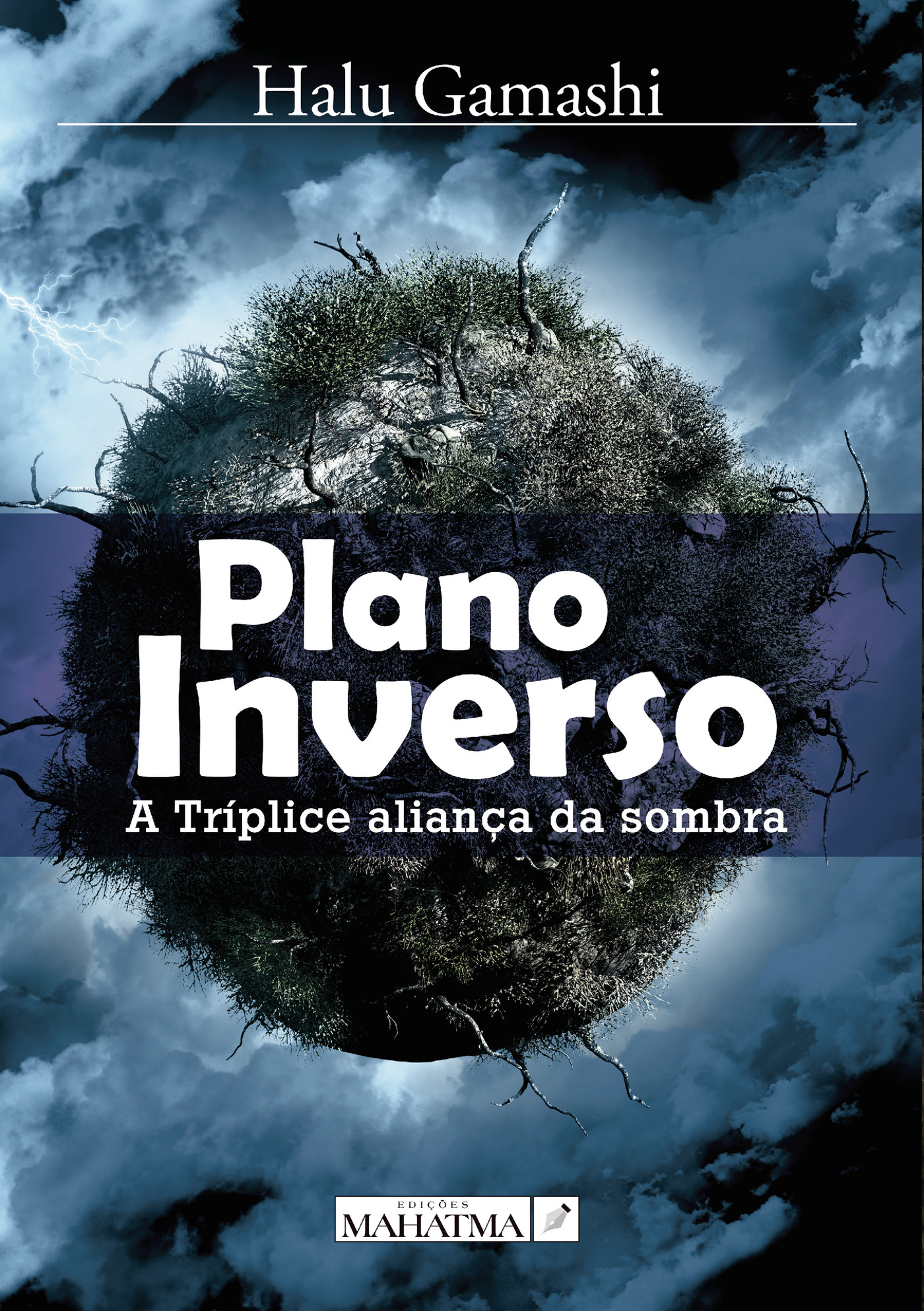Portada de Plano Inverso · Halu Gamashi