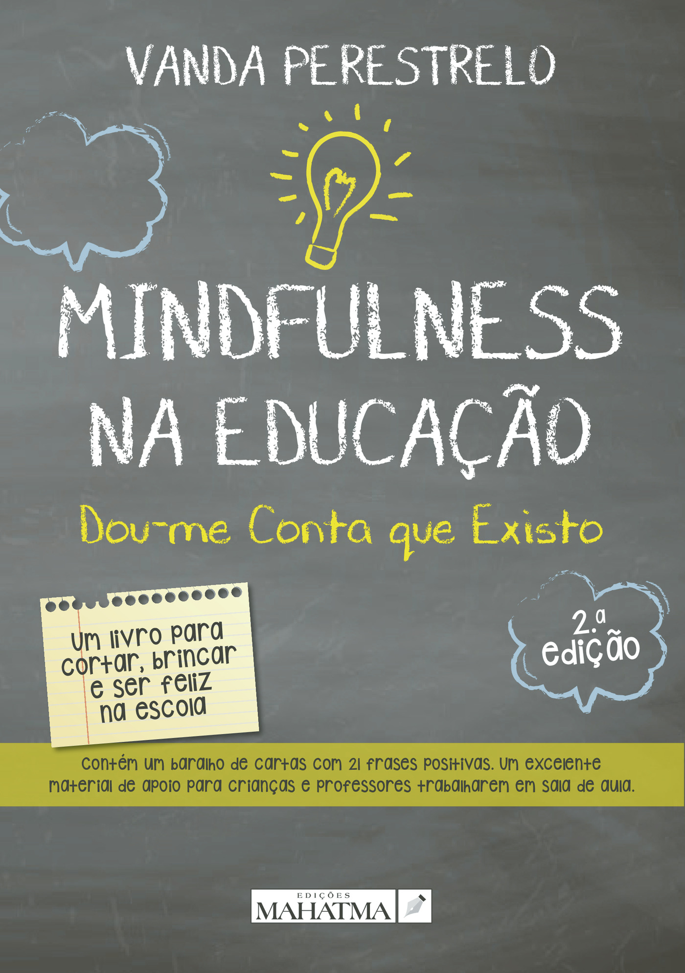 Portada de Mindfulness na EducaÛçÛão (2ª ediÛçÛão)