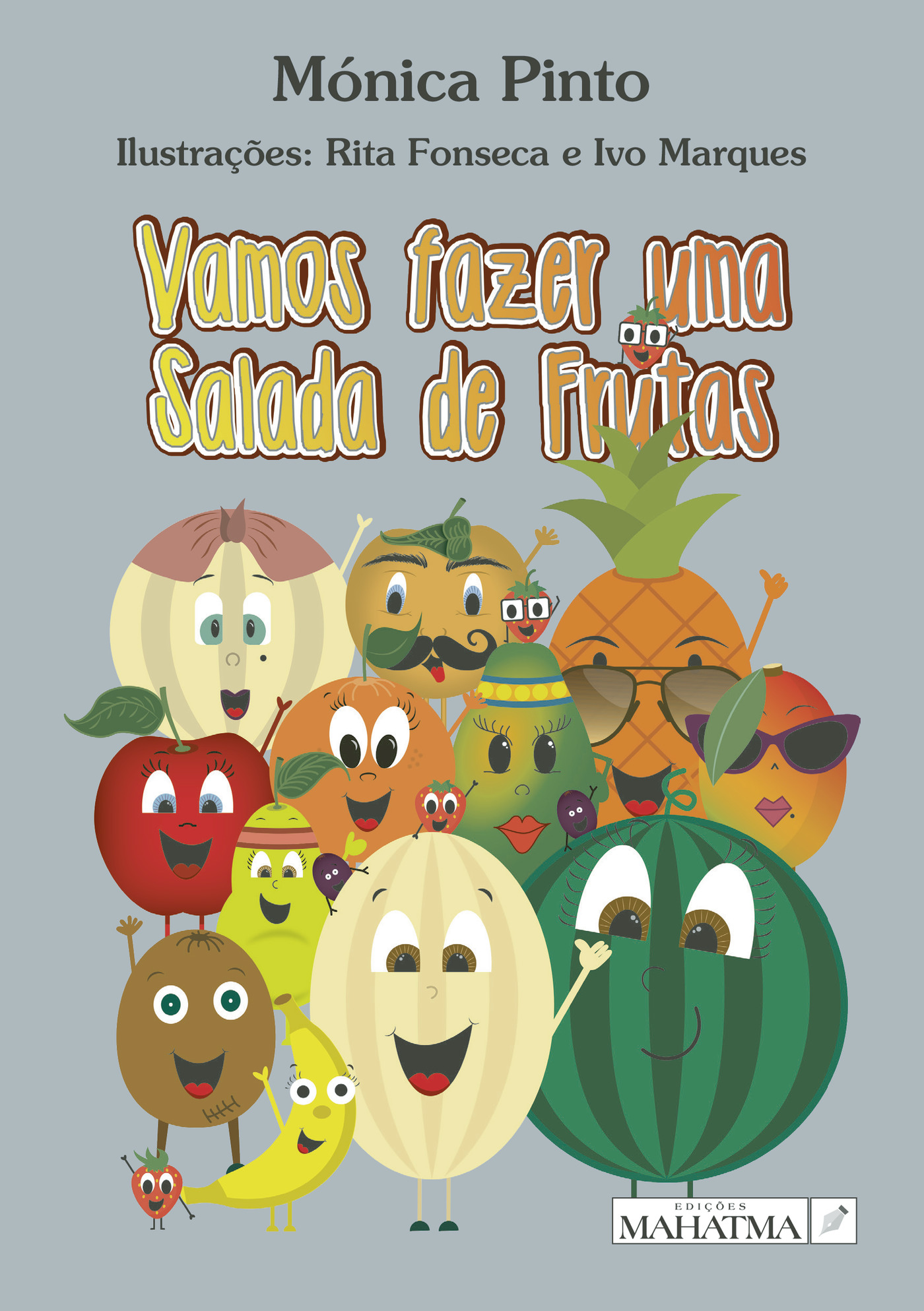 Portada de Vamos Fazer Uma Salada De Frutas
