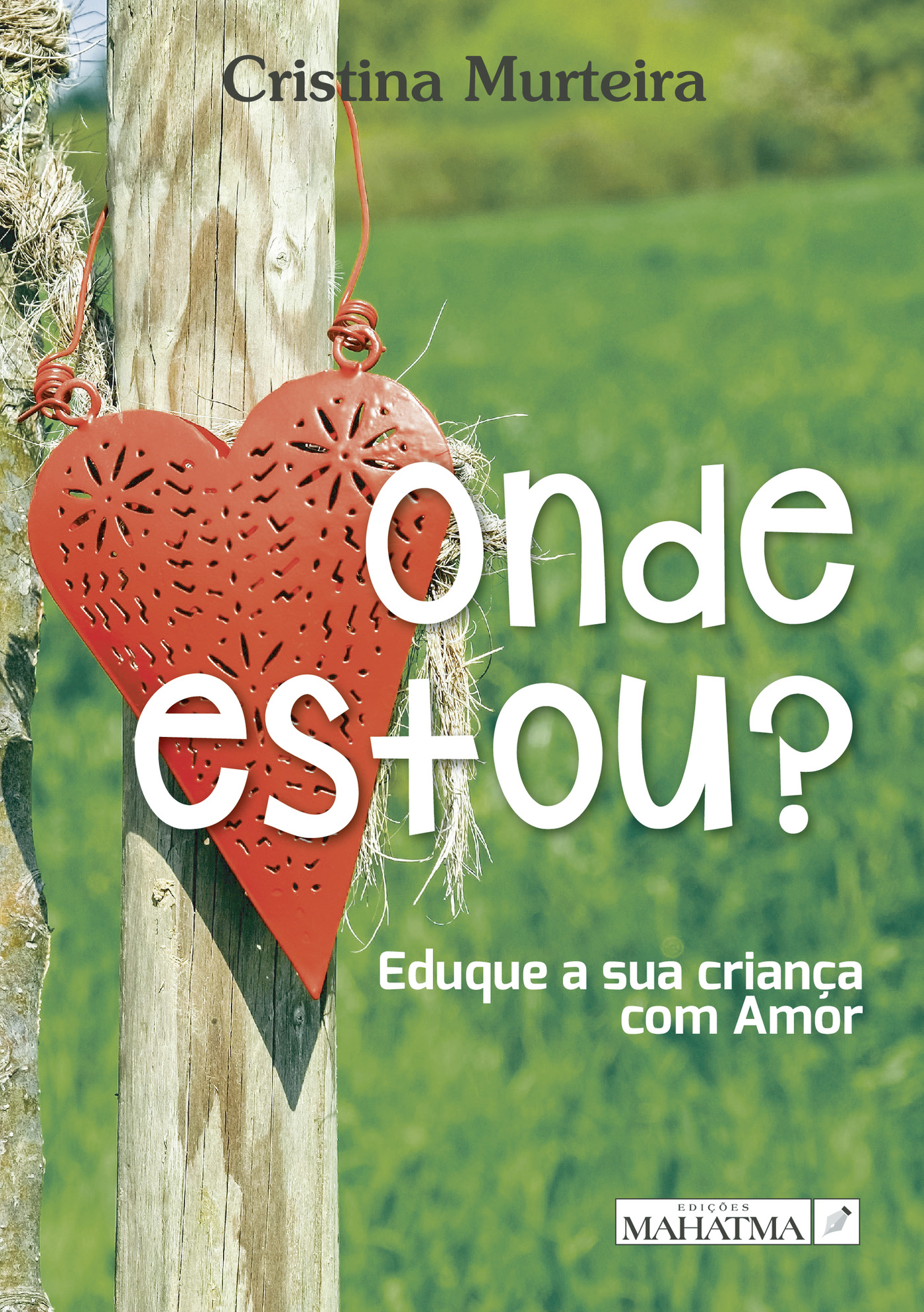 Portada de ONDE ESTOU? · Cristina Murteira