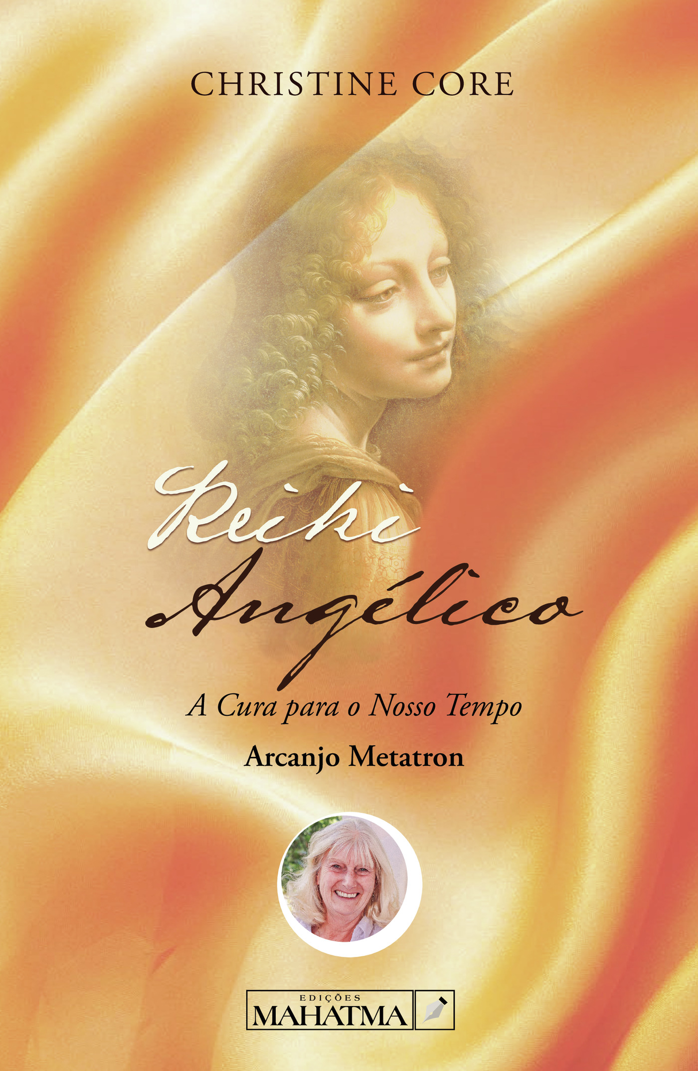 Portada de Reiki Angélico - A Cura Para o Nosso Tempo