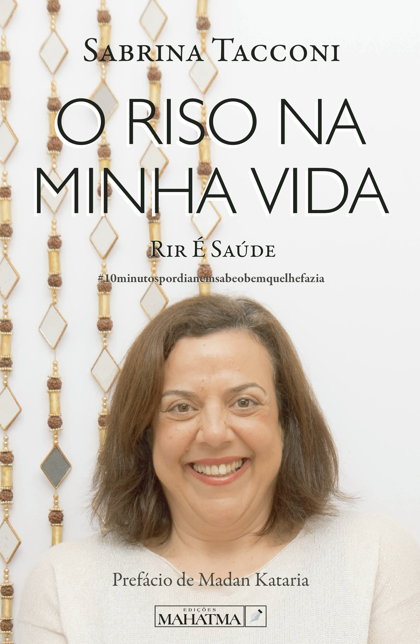 Portada de O RISO NA MINHA VIDA · Sabrina Tacconi