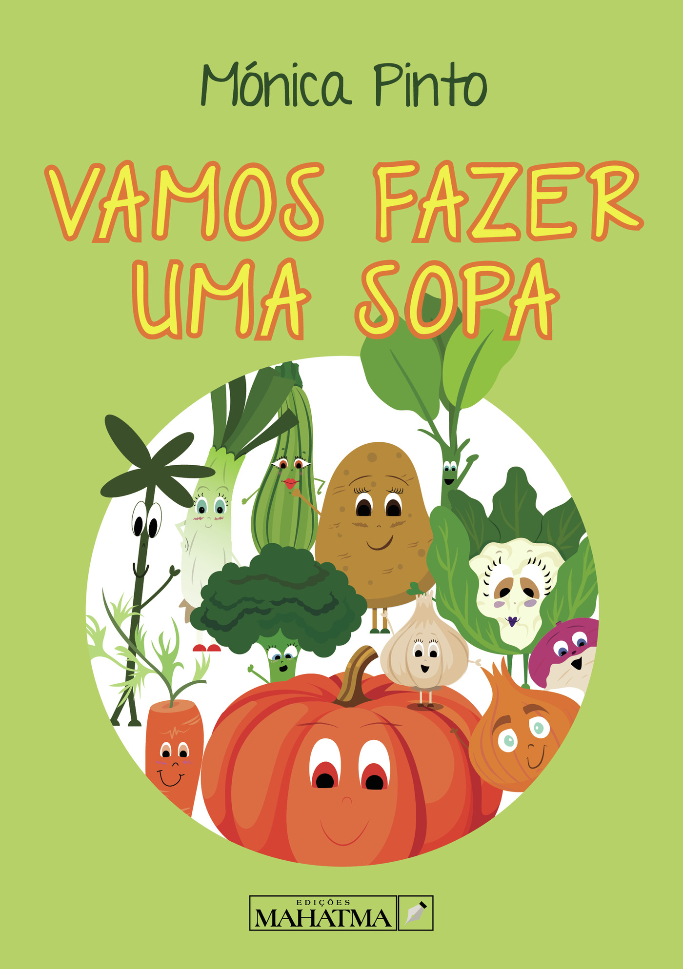 Portada de Vamos Fazer Uma Sopa