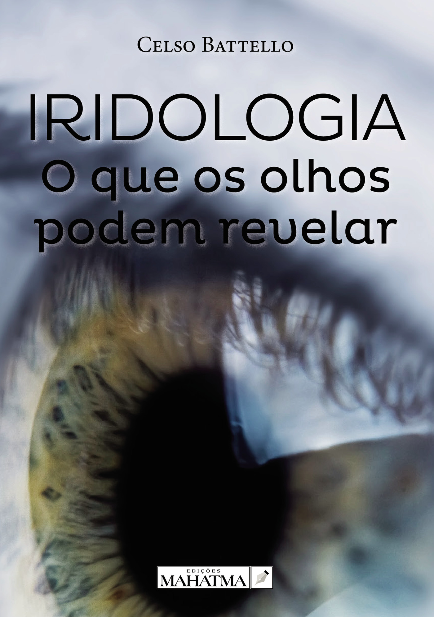 Portada de Iridologia - O que os olhos podem revelar
