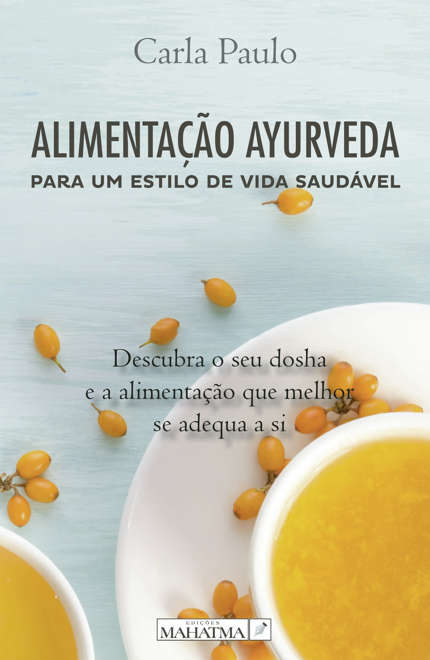 Portada de AlimentaÛçÛão Ayurvedica