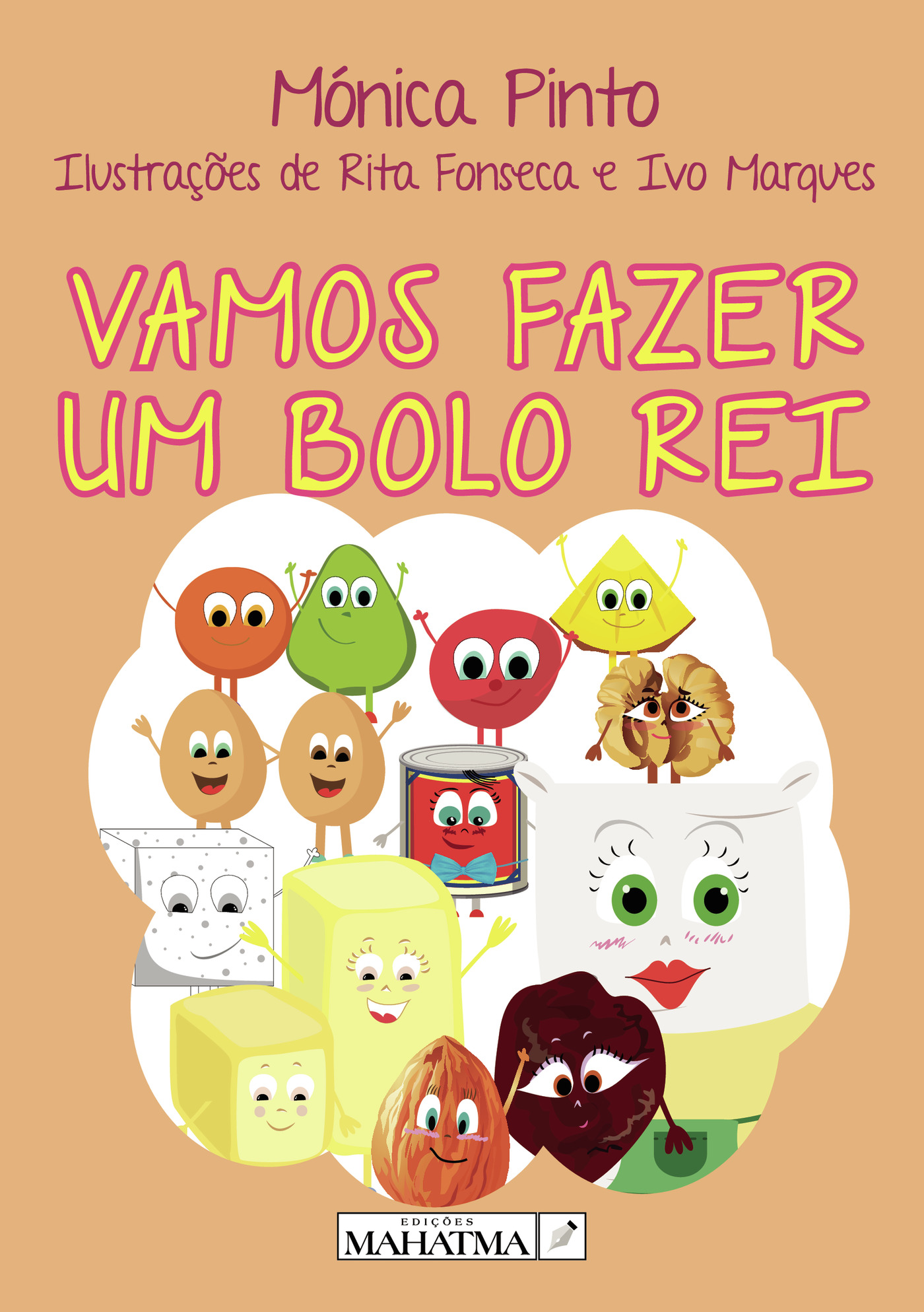 Portada de Vamos Fazer Um Bolo Rei