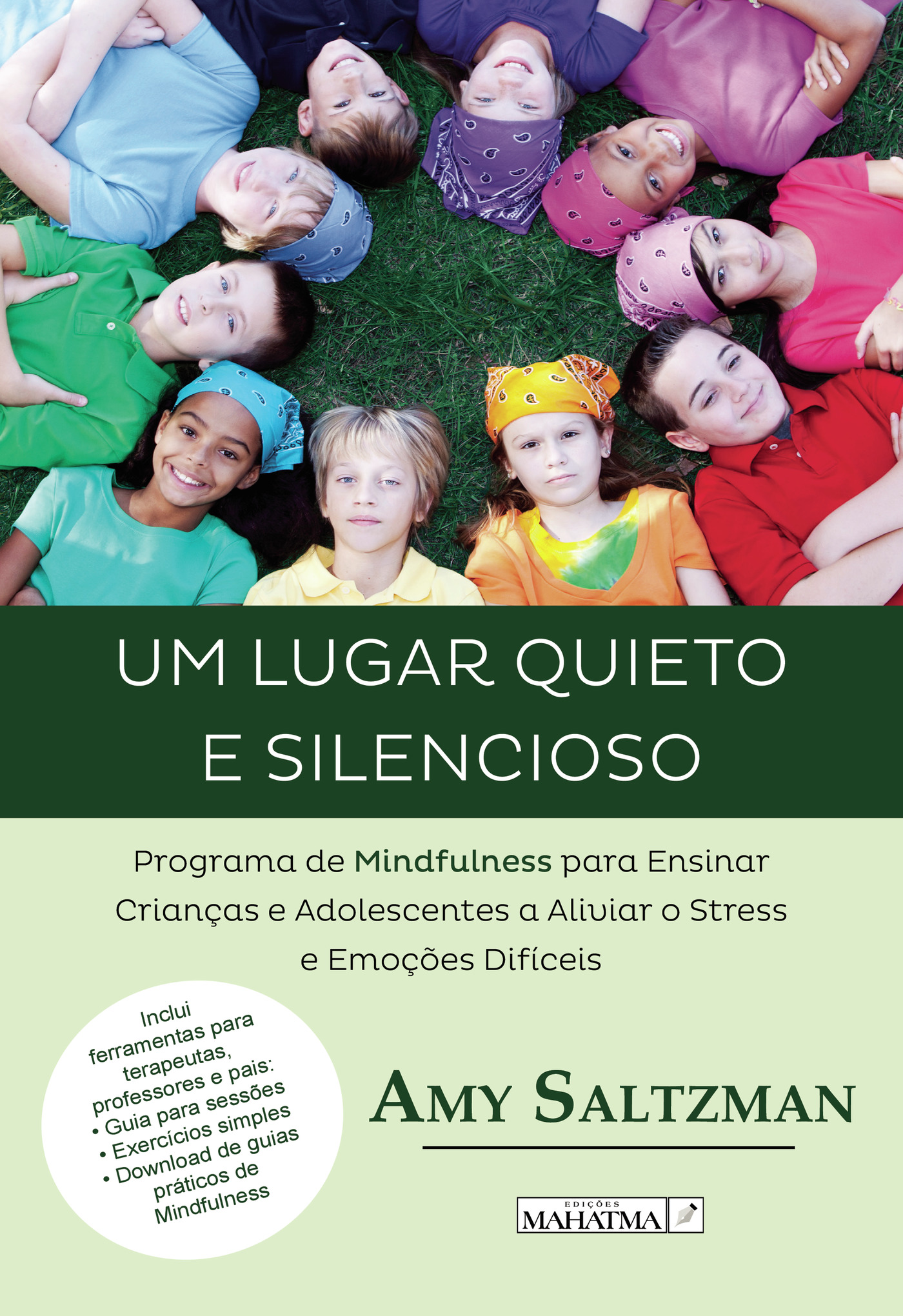 Portada de UM LUGAR QUIETO E SILENCIOSO