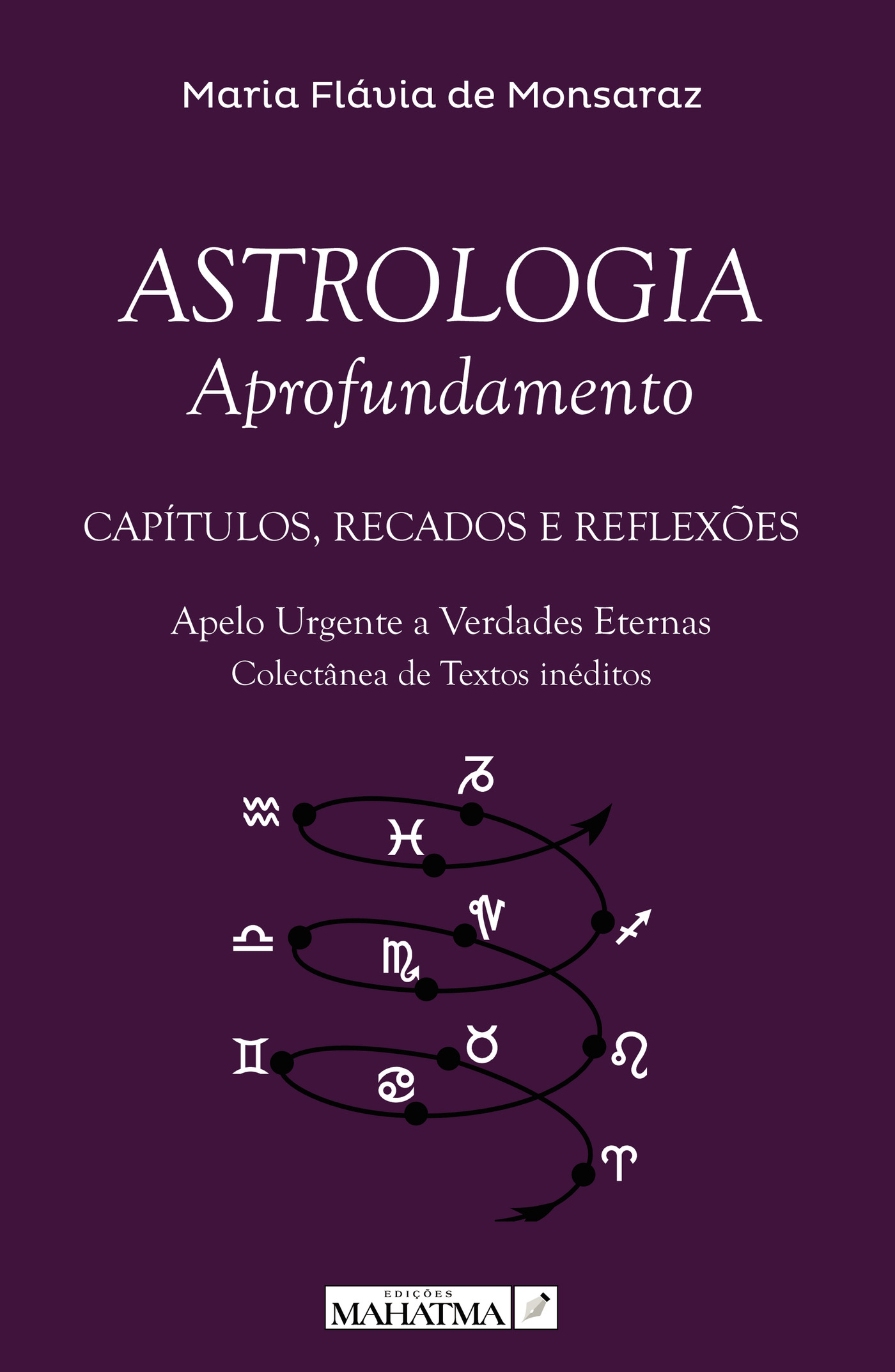 Portada de ASTROLOGIA Aprofundamento