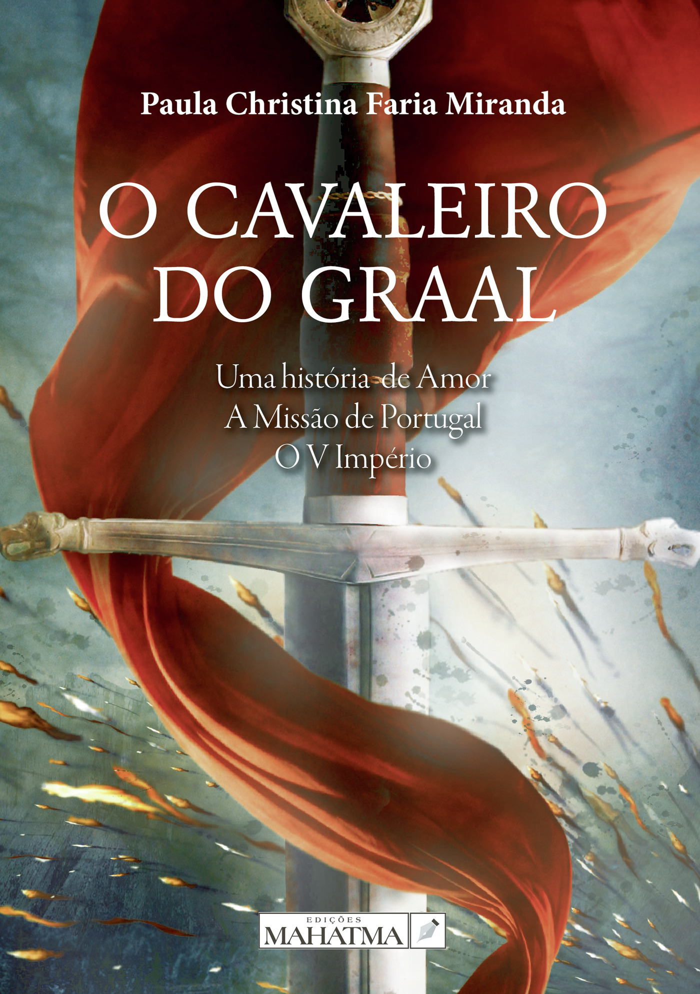 Portada de O CAVALEIRO DO GRAAL