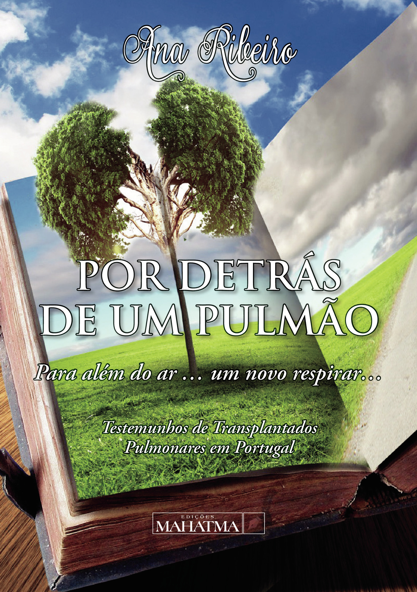 Portada de Por Detrás de Um PulmÛão