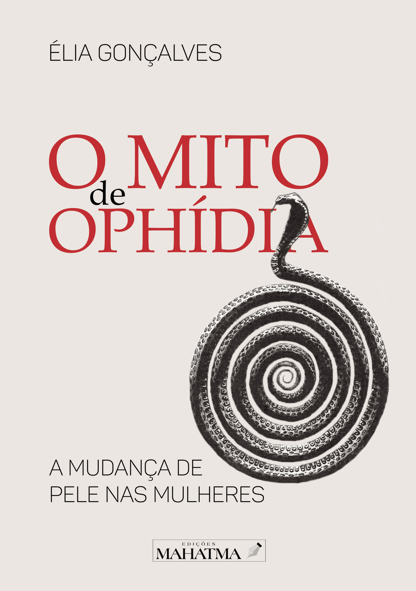 Portada de O MITO DE OPHÍDIA