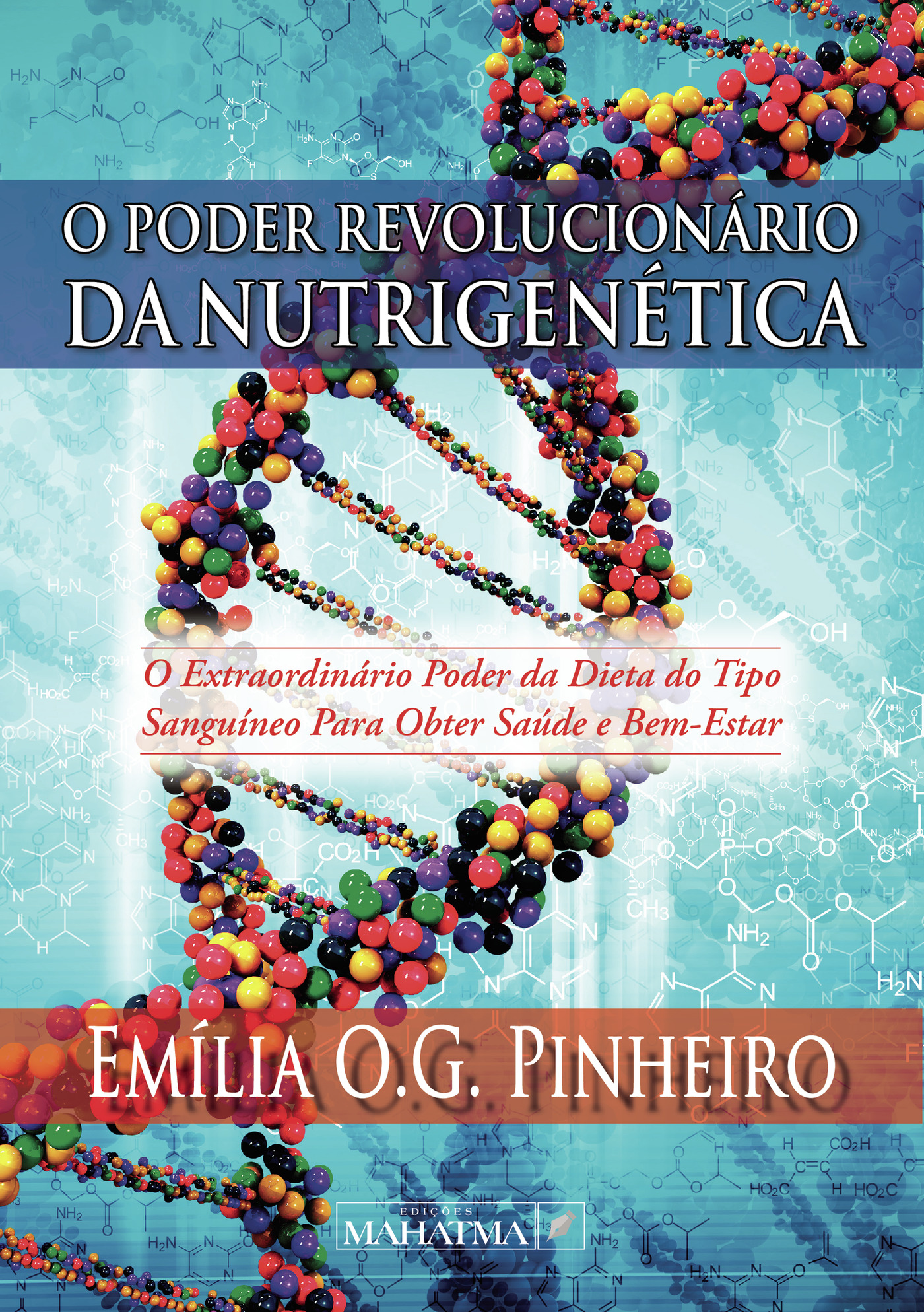 Portada de O Poder Revolucionário Da Nutrigenética