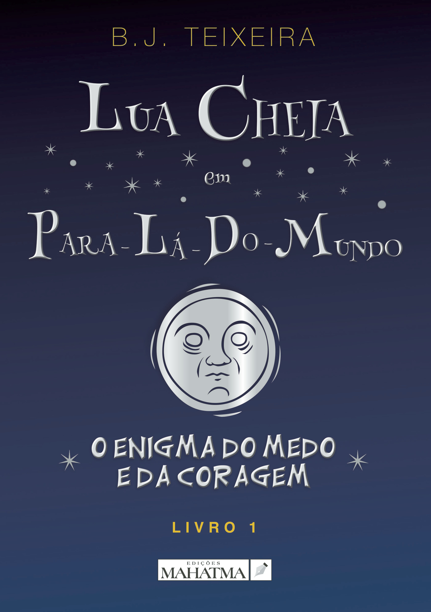 Portada de Lua Cheia em Para-Lá-Do-Mundo - Livro 1