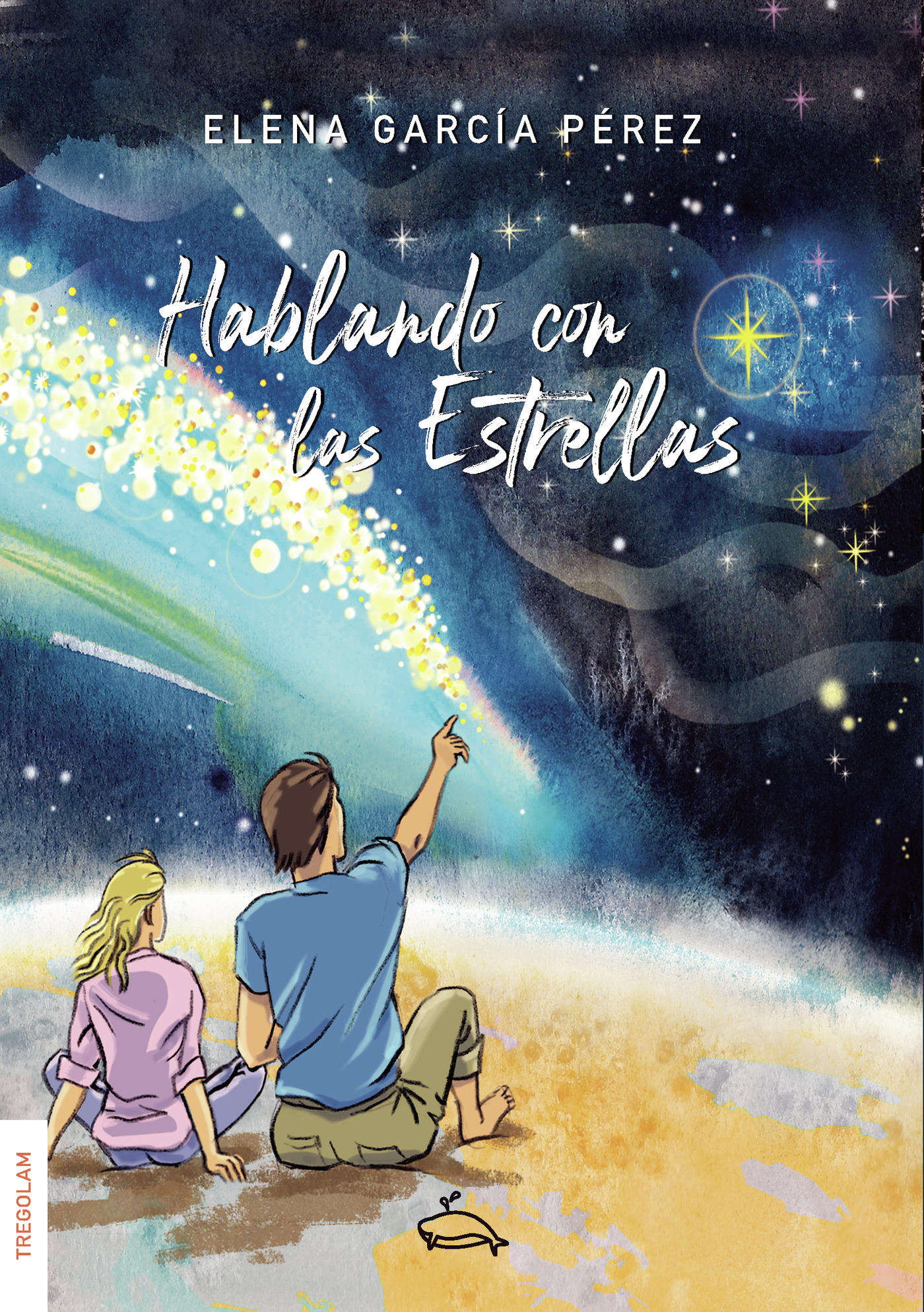 Portada de Hablando con las estrellas · Elena García Pérez