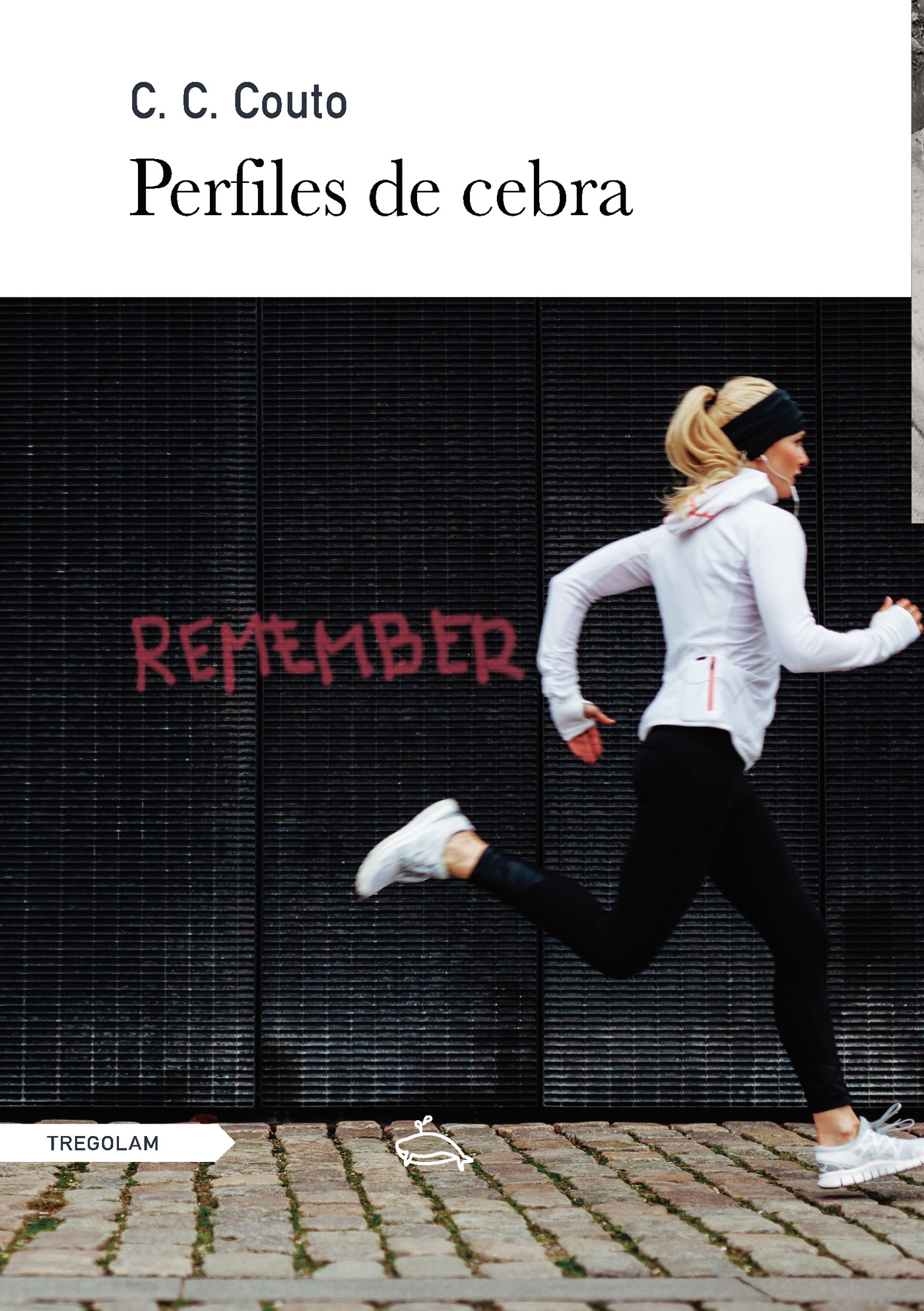 Portada de Perfiles de cebra · C. C Couto