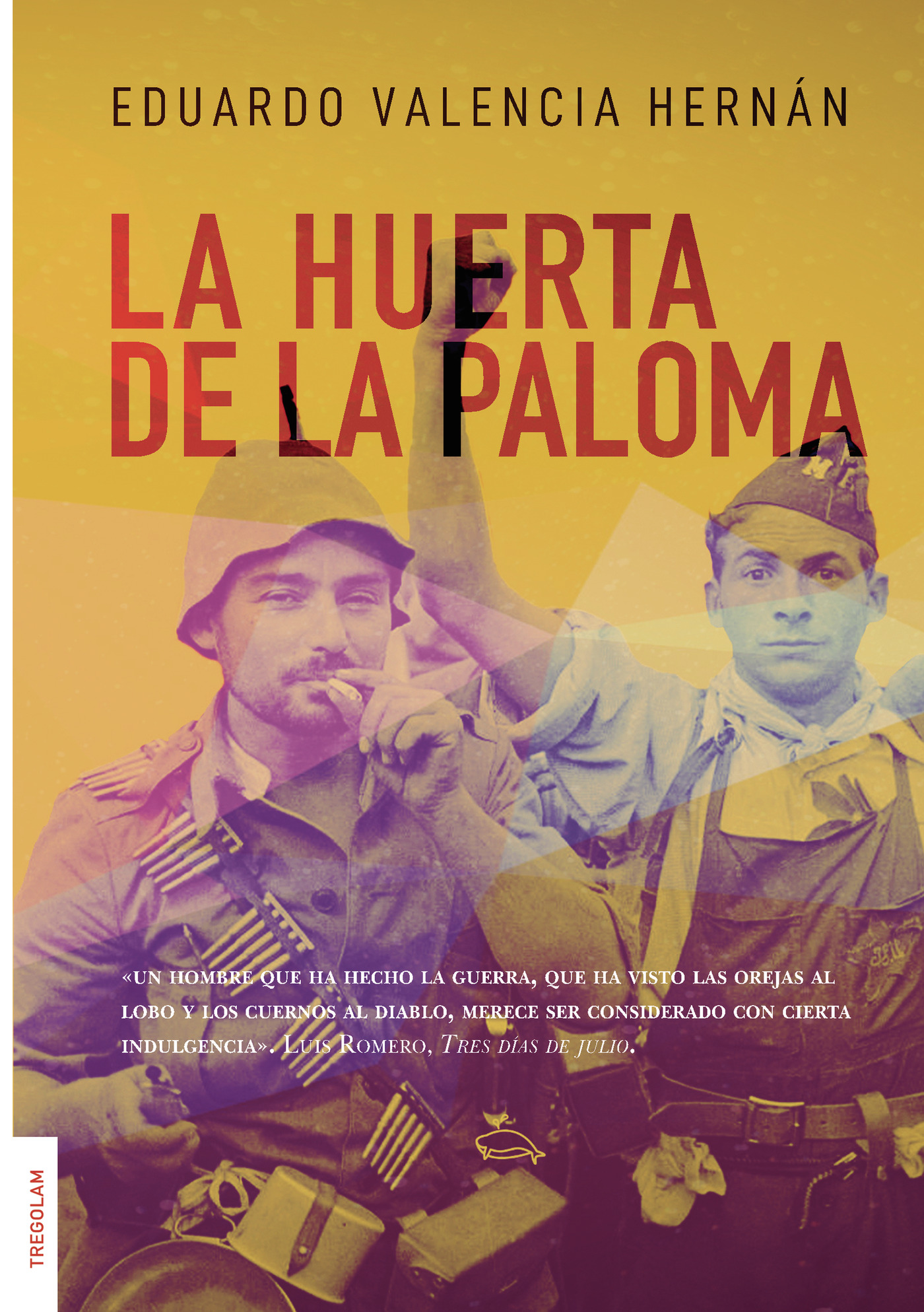 Portada de La huerta de la Paloma