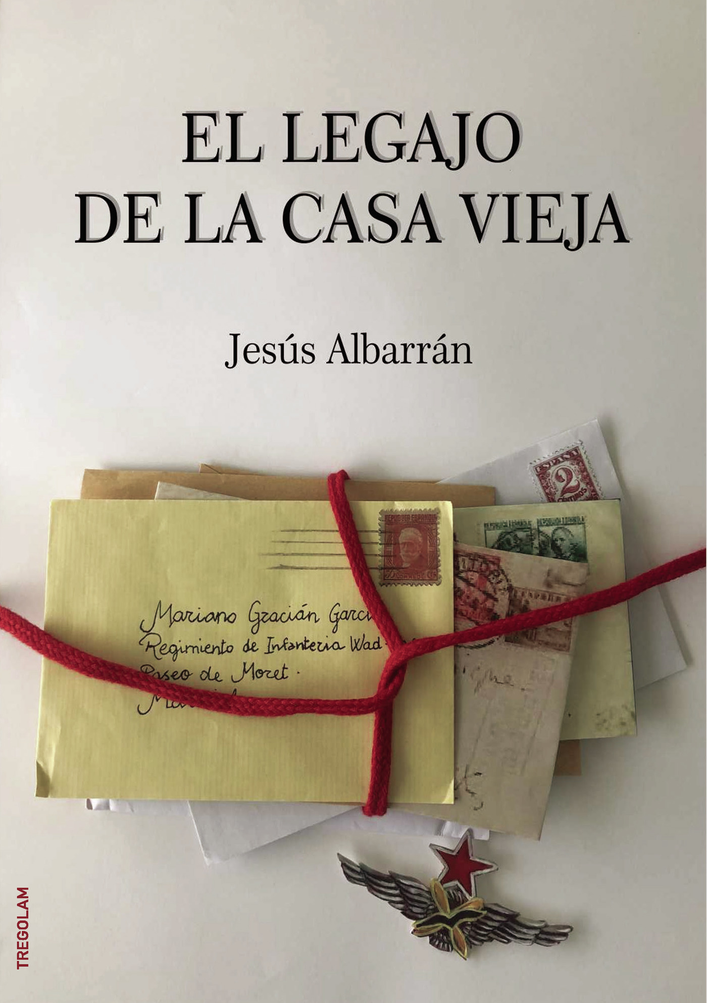 Portada de El legajo de la casa vieja