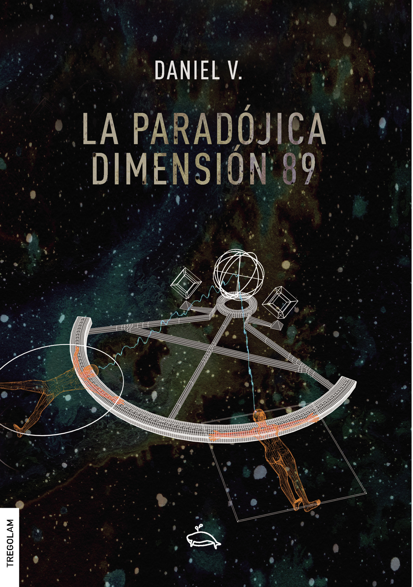 Portada de La paradójica dimensión 89 · Daniel V.