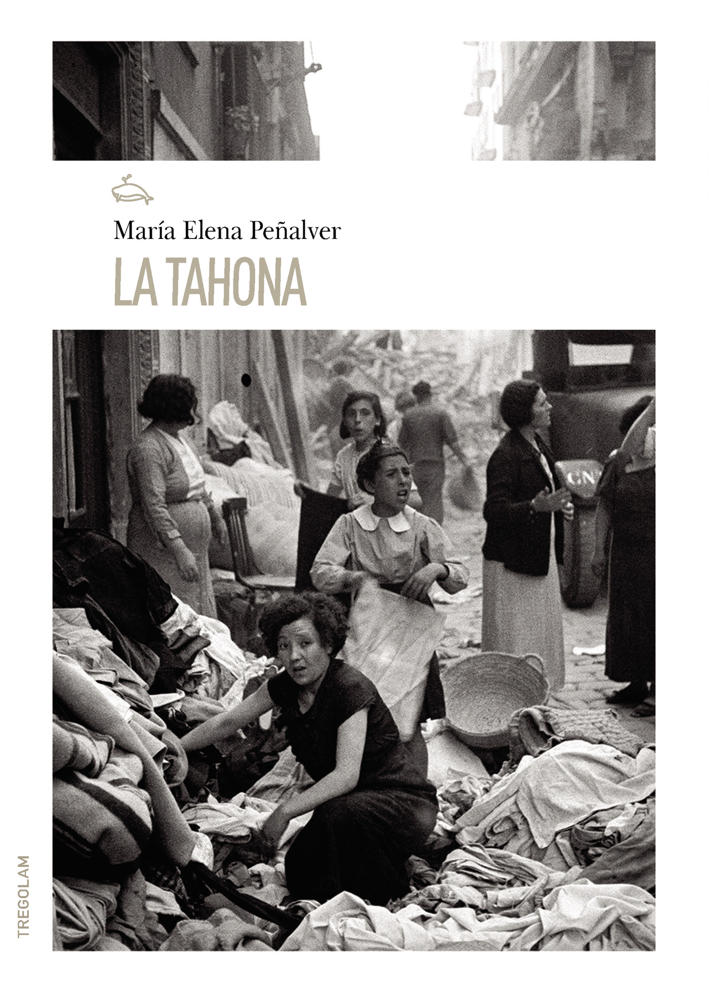Portada de La tahona