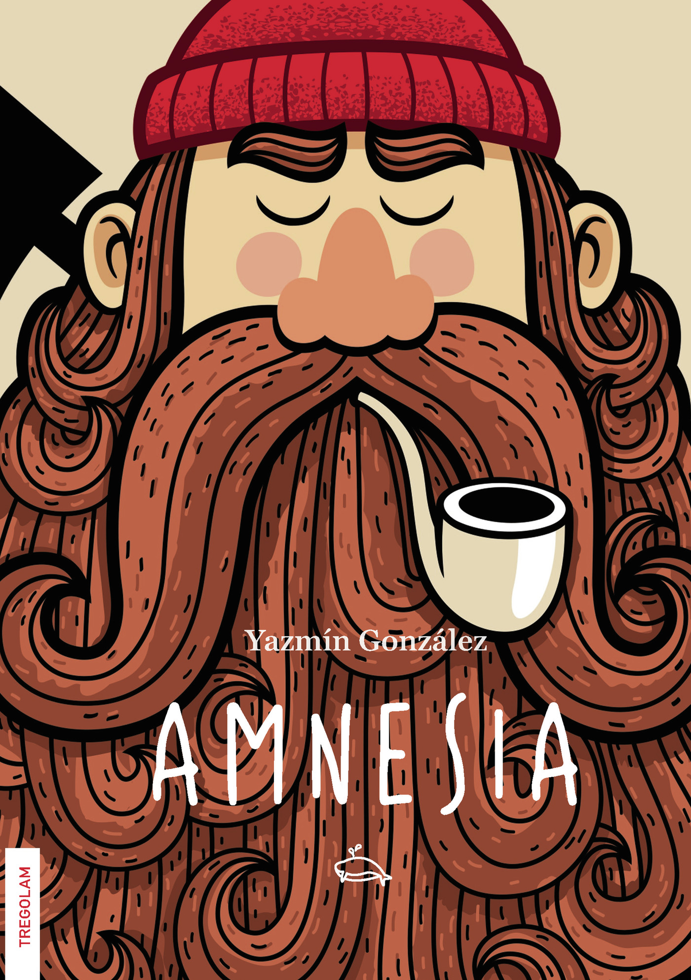Portada de Amnesia · Yazmín González