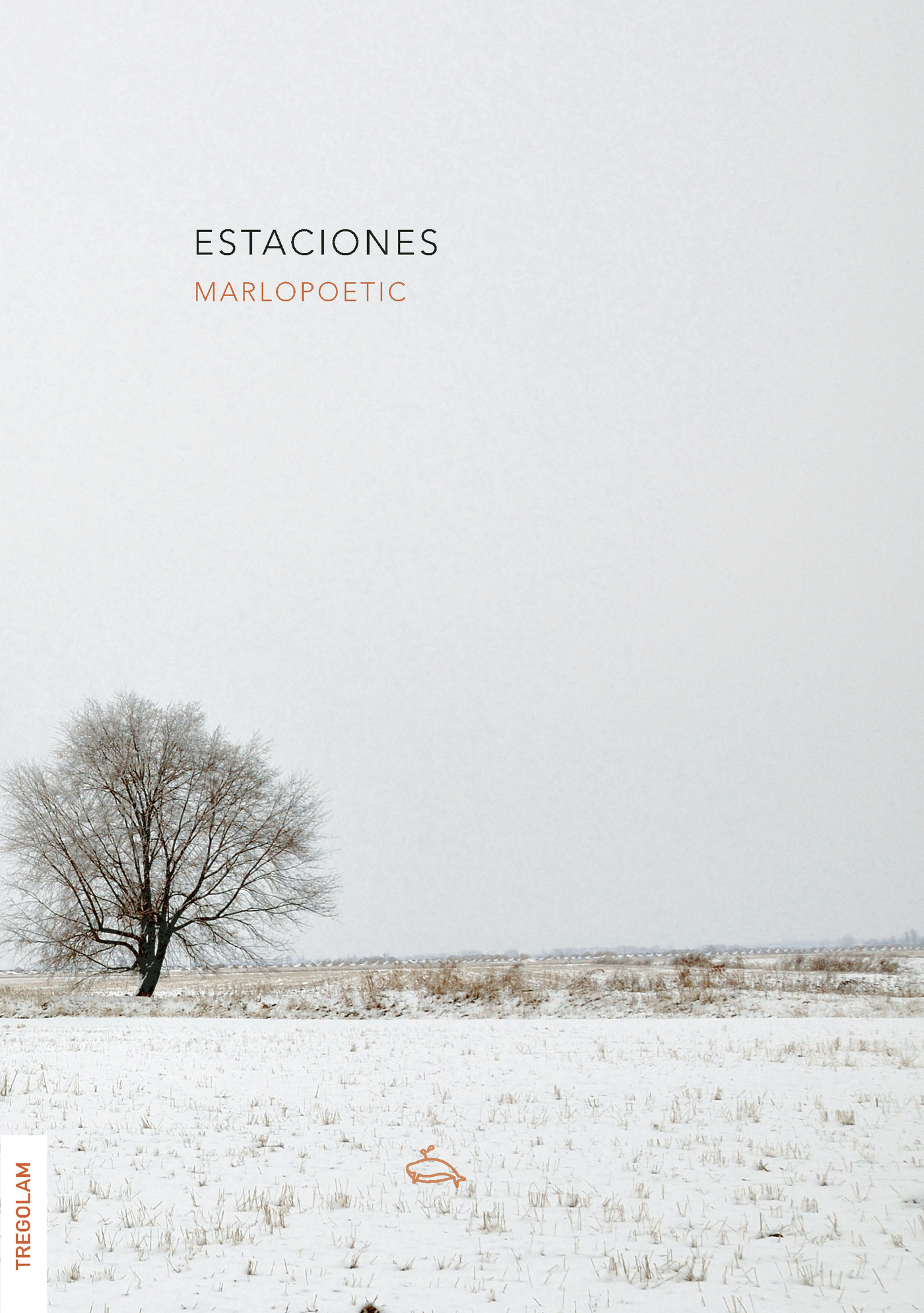 Portada de Estaciones · Sharel Martínez López
