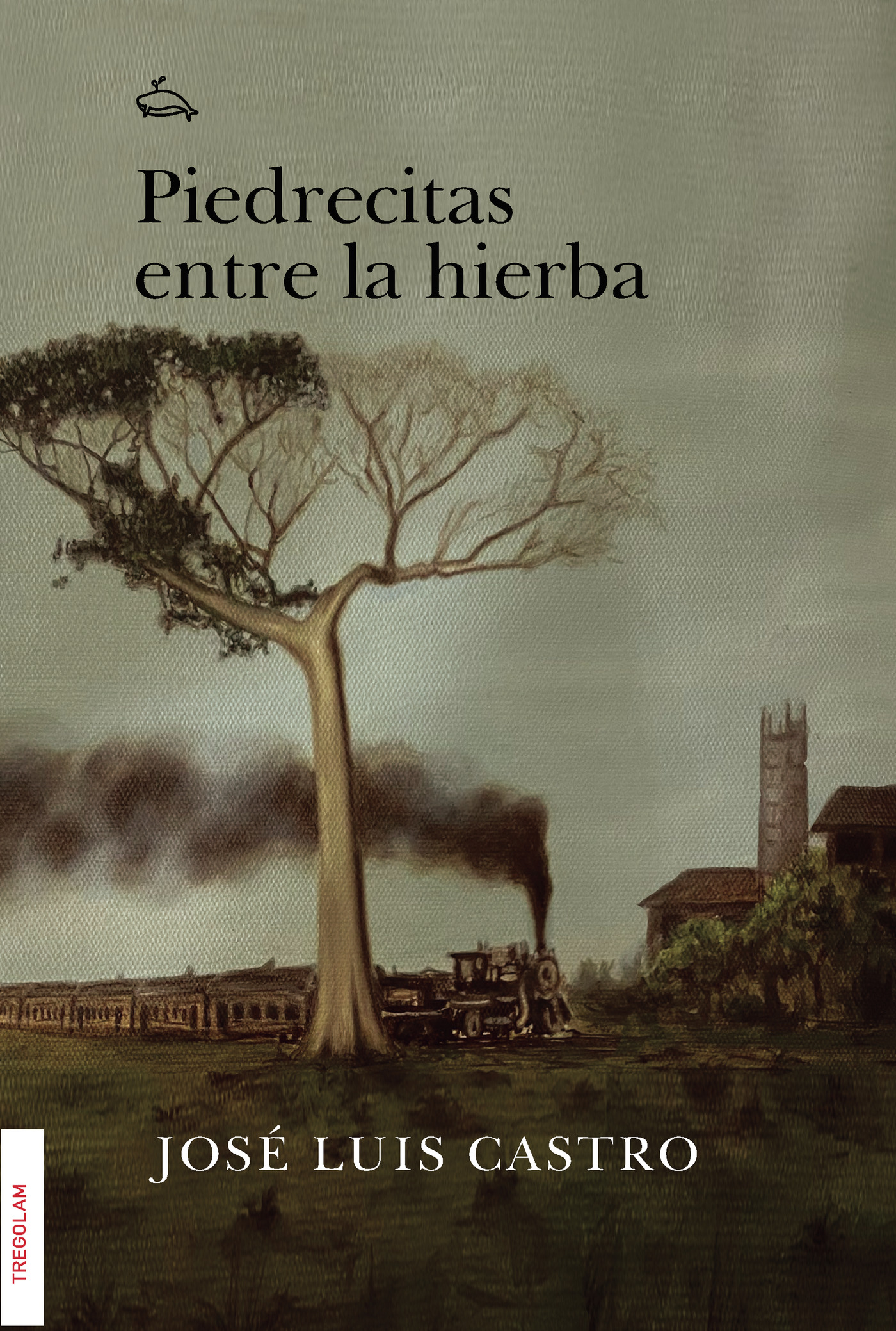 Portada de Piedrecitas entre la hierba