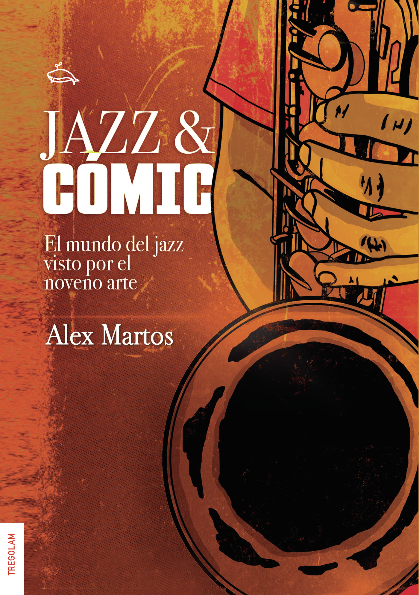 Portada de Jazz & Cómic · Alex Martos